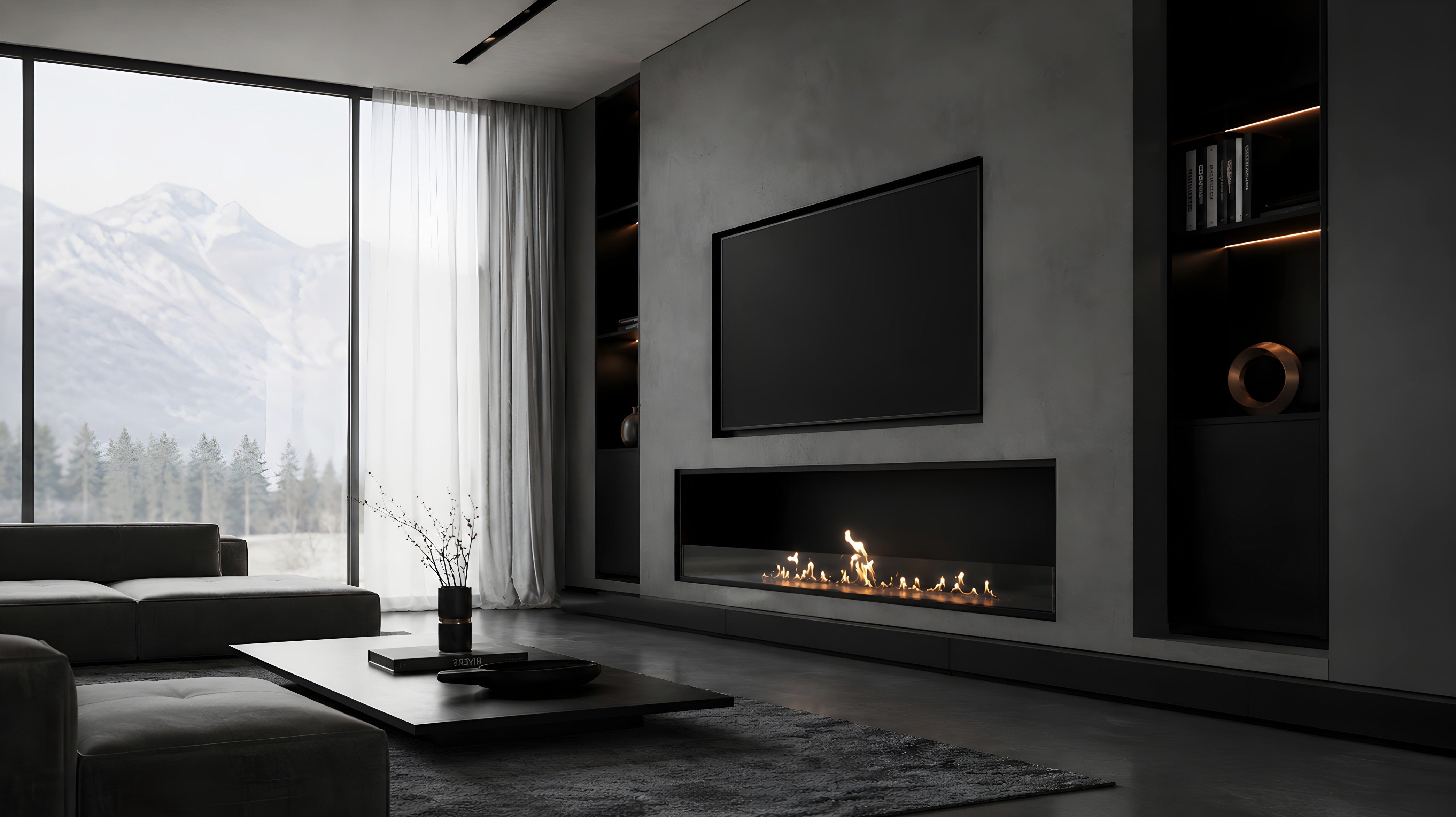 Bio ethanol fireplaces without a flue or chimney - Wild Flame