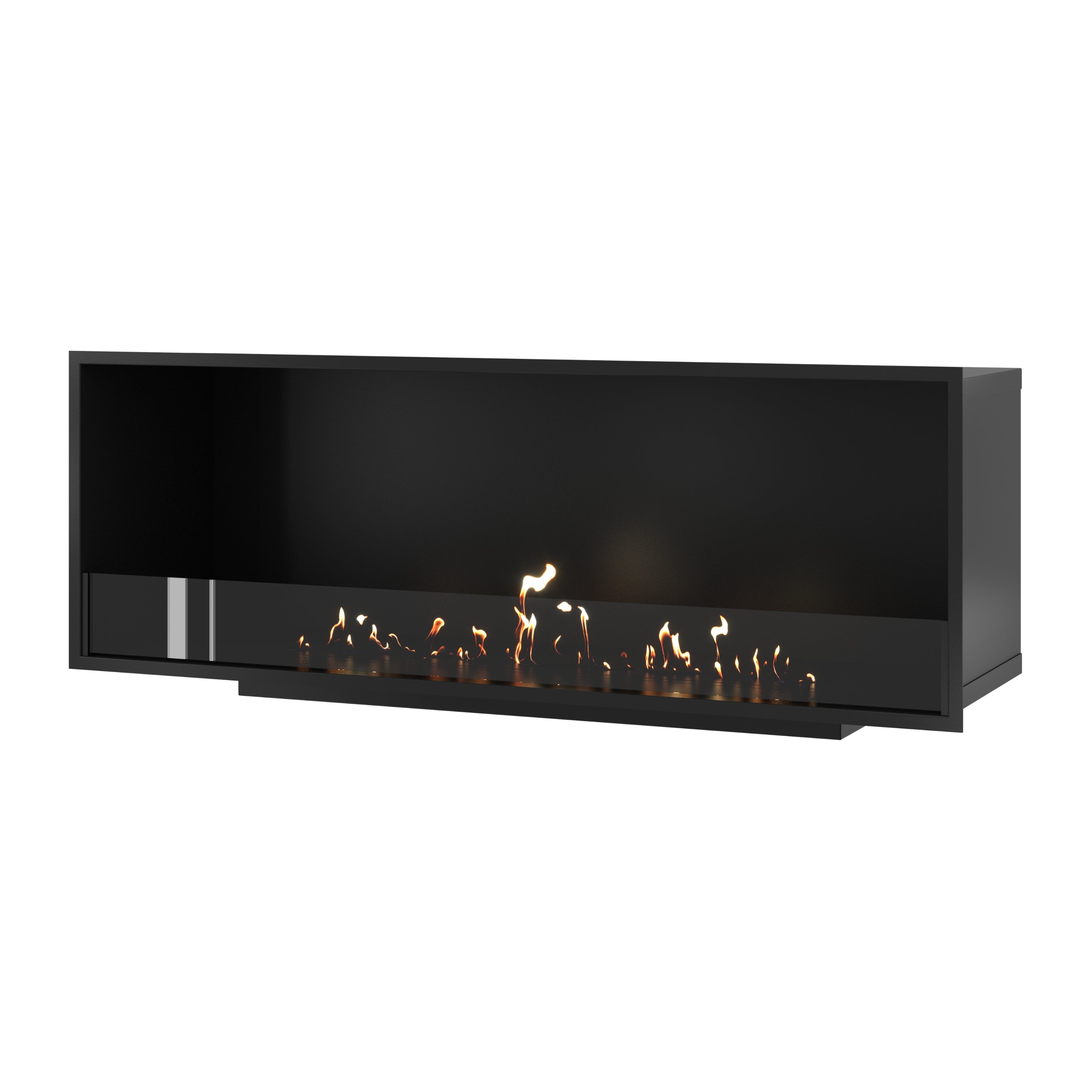 Bio ethanol fireplaces without a flue or chimney - Wild Flame