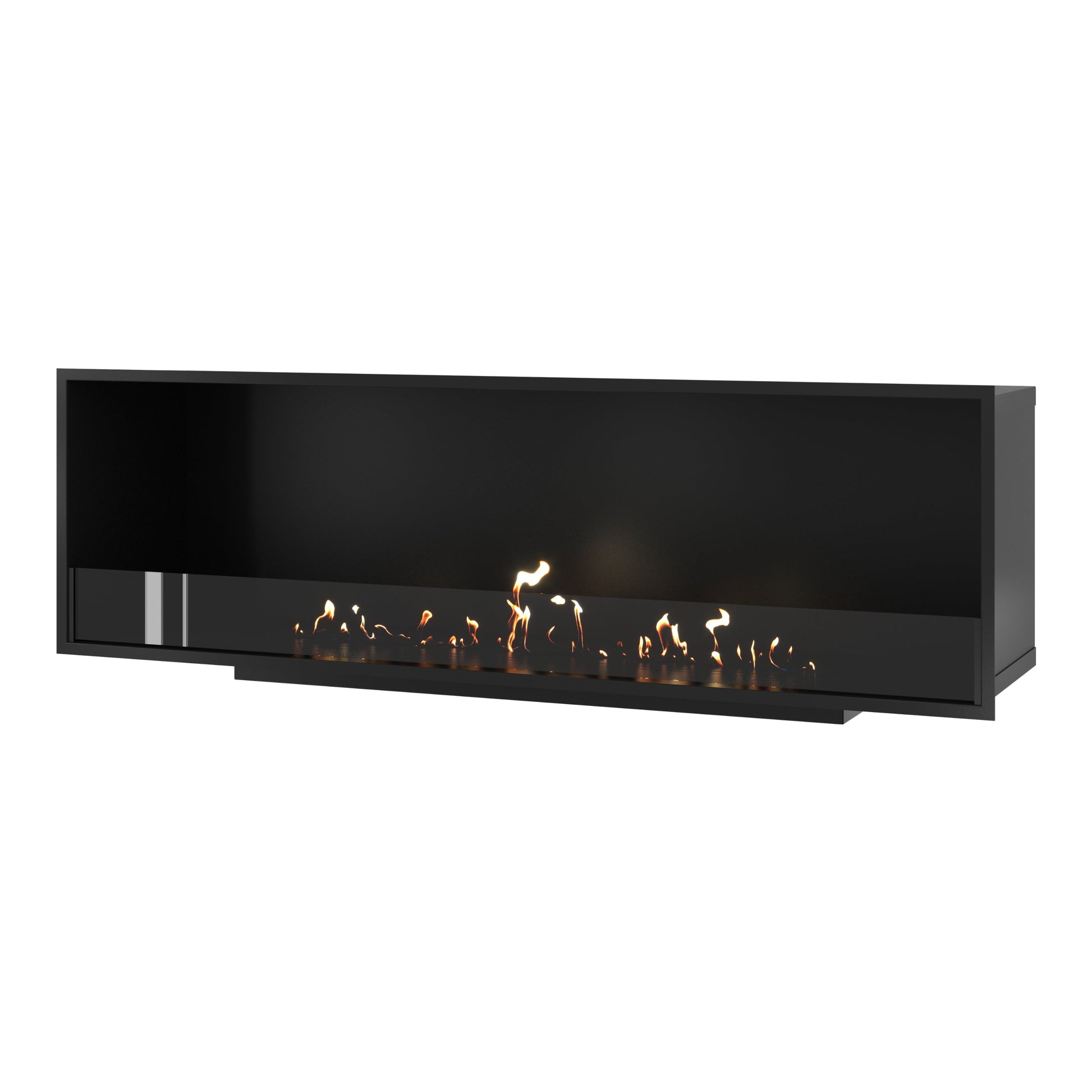 Selected Built-in Fireplace 160 cm