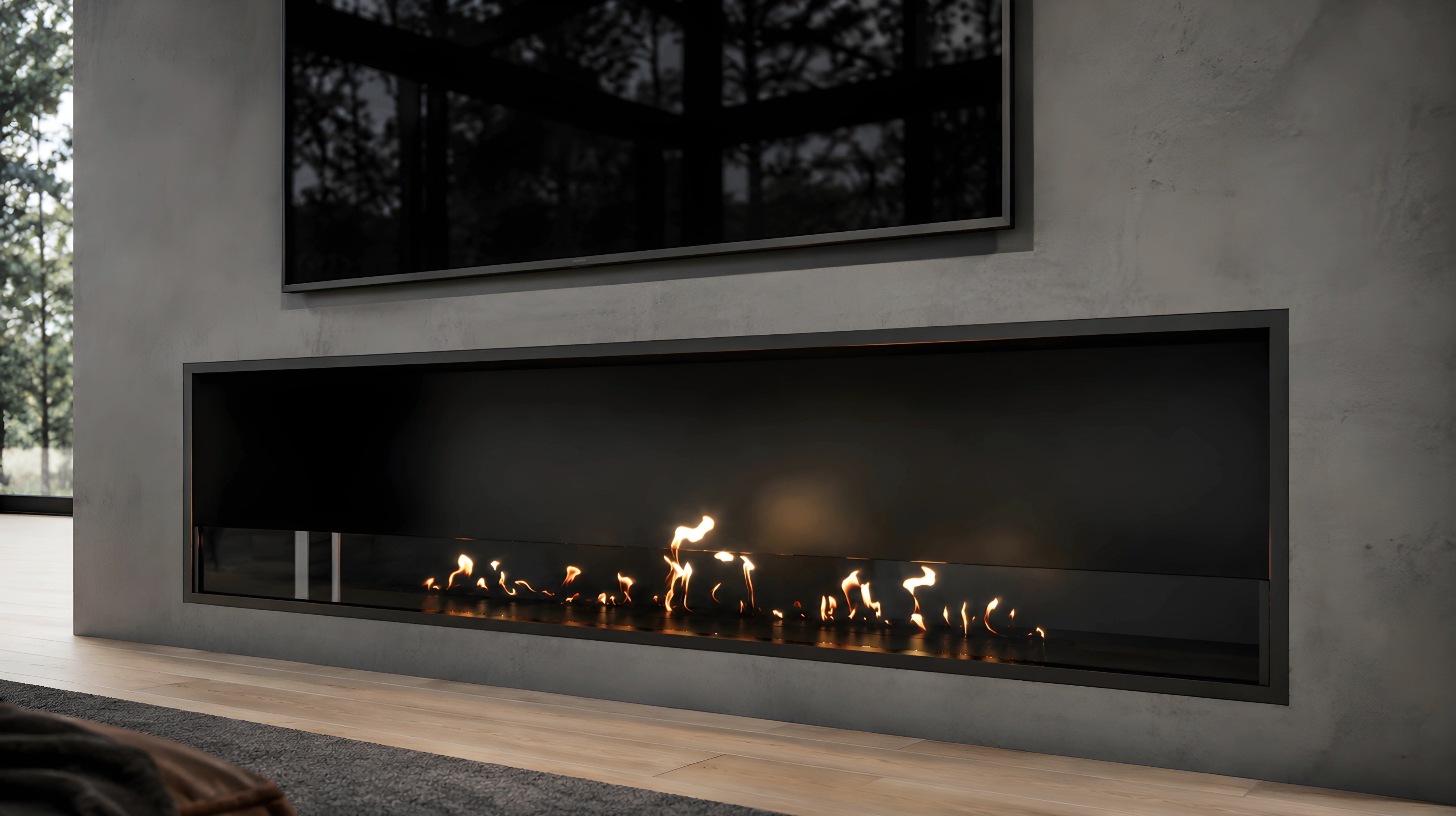 Image of Selected Built-in Fireplace 170 cm