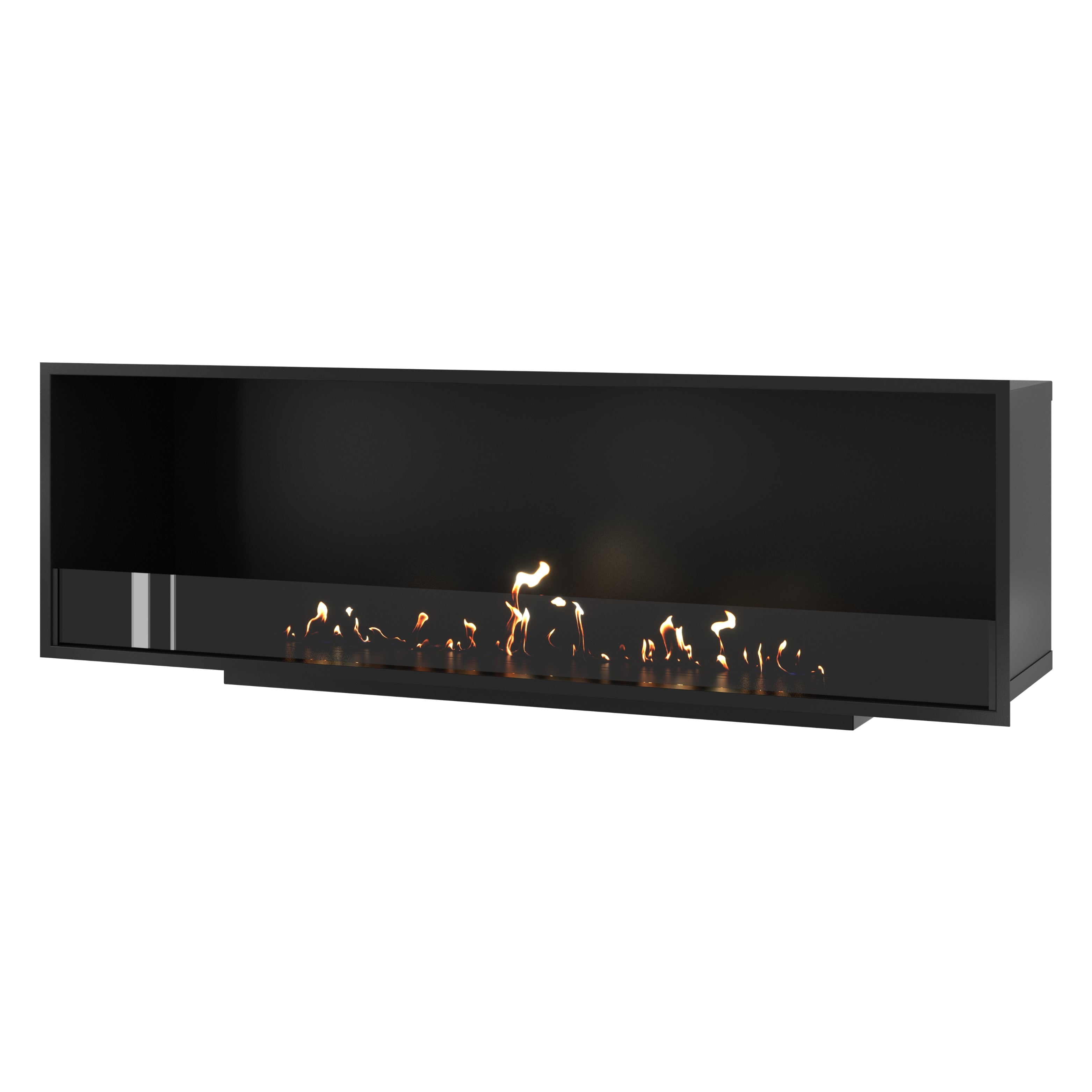Bio ethanol fireplaces without a flue or chimney - Wild Flame