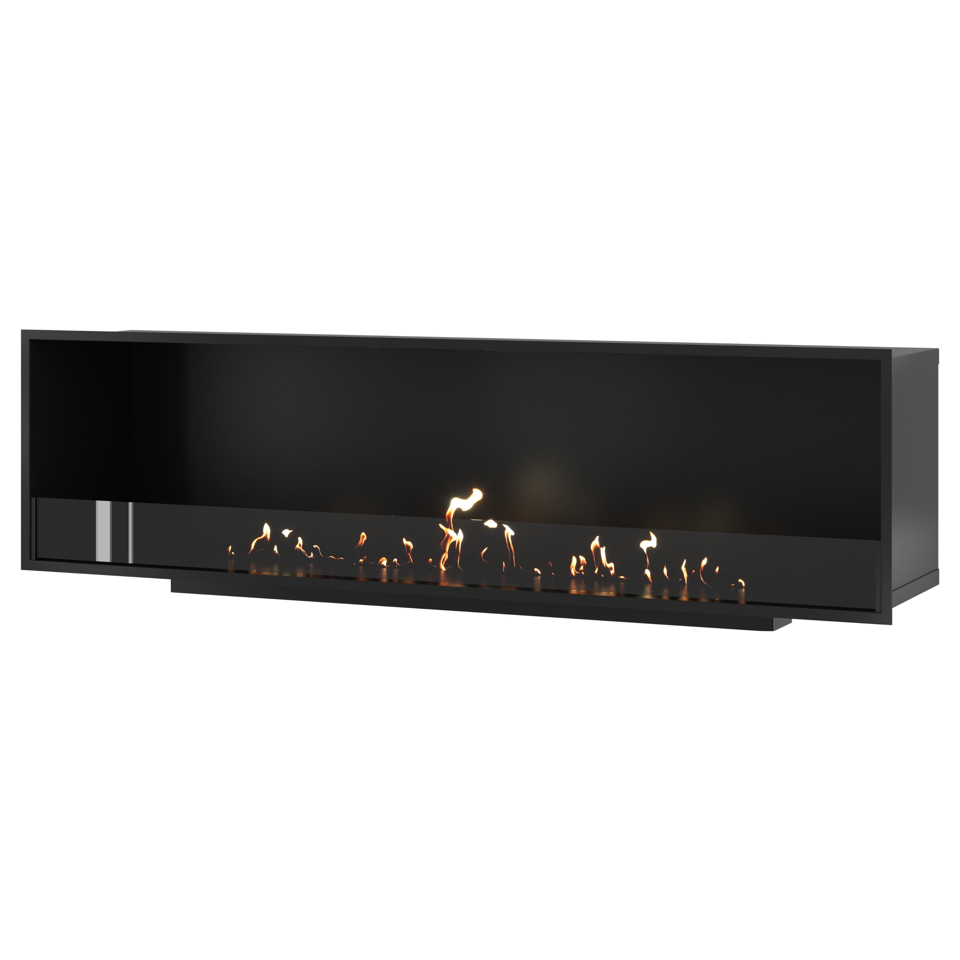 Bio ethanol fireplaces without a flue or chimney - Wild Flame