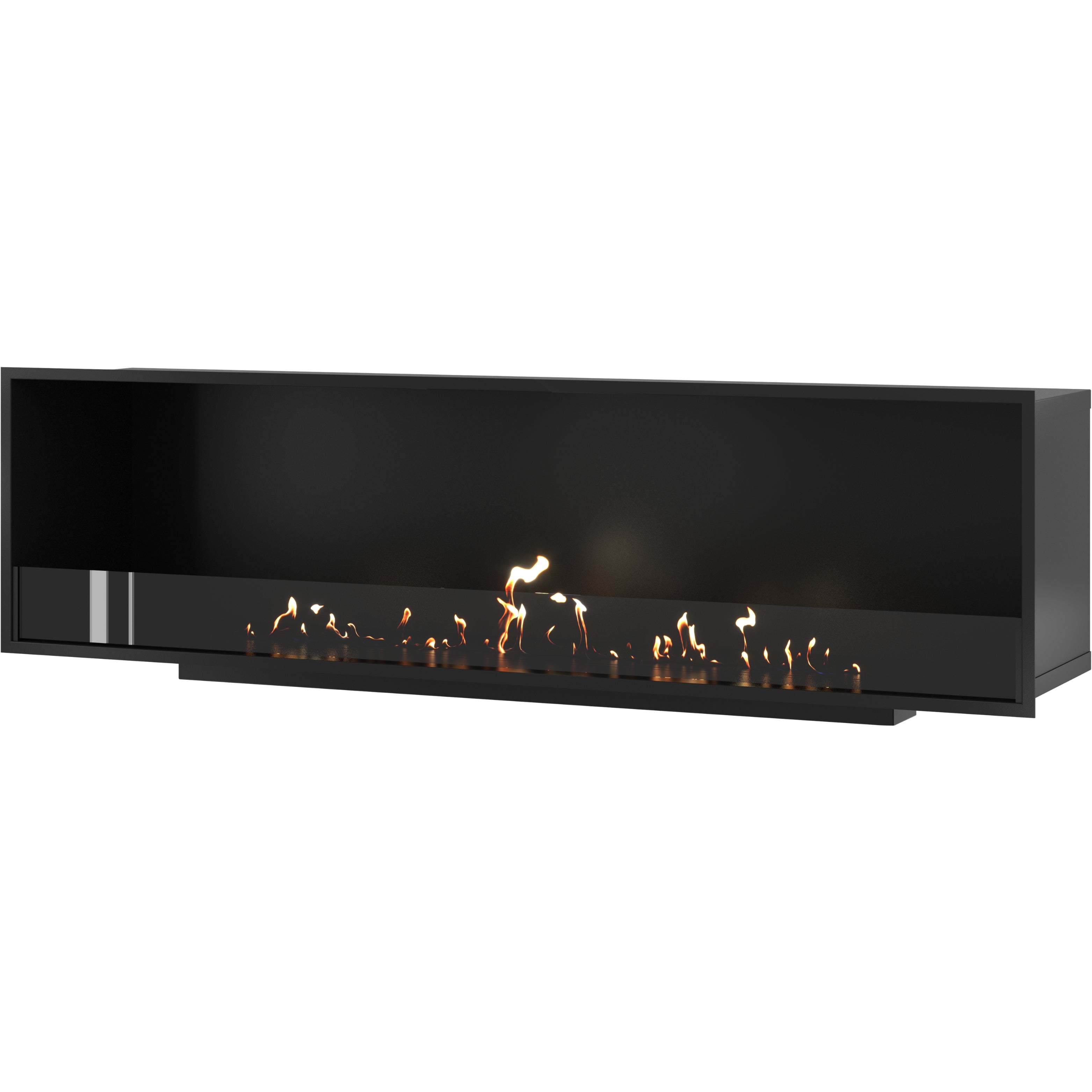 Bio ethanol fireplaces without a flue or chimney - Wild Flame