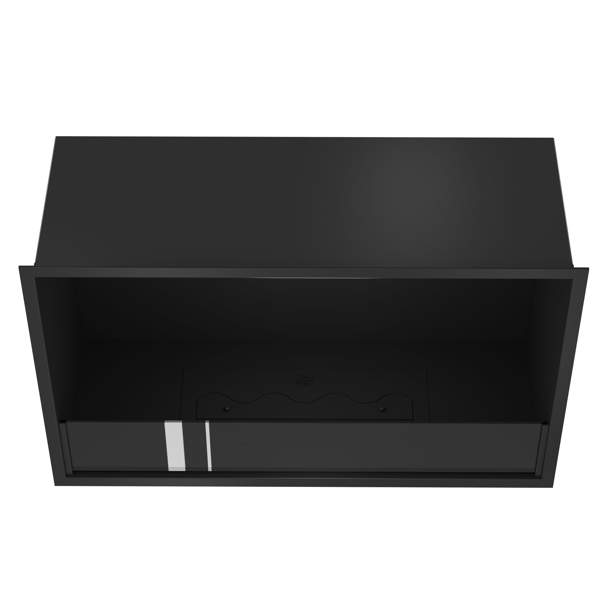 Selected Built-in Fireplace 90 cm