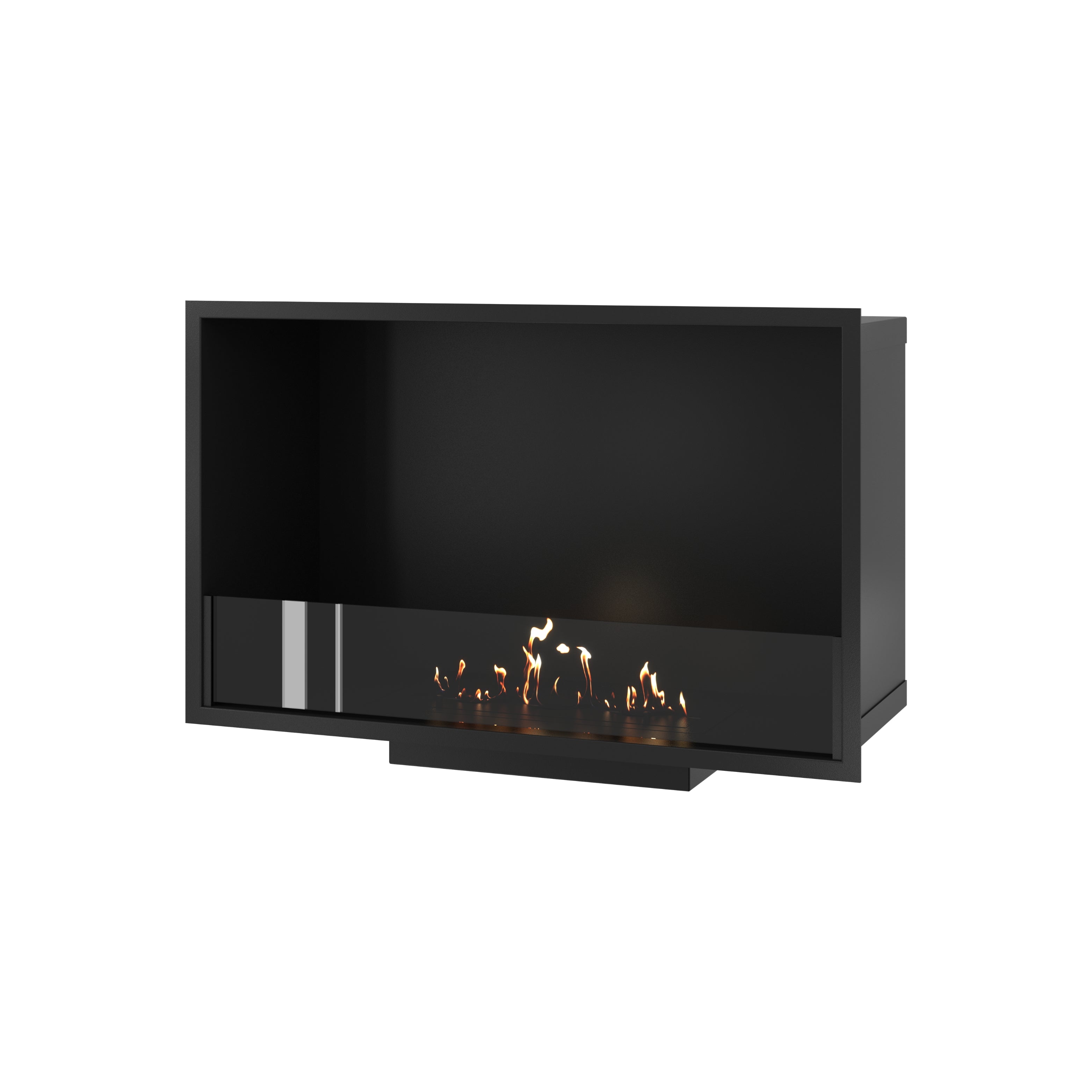 Bio ethanol fireplaces without a flue or chimney - Wild Flame
