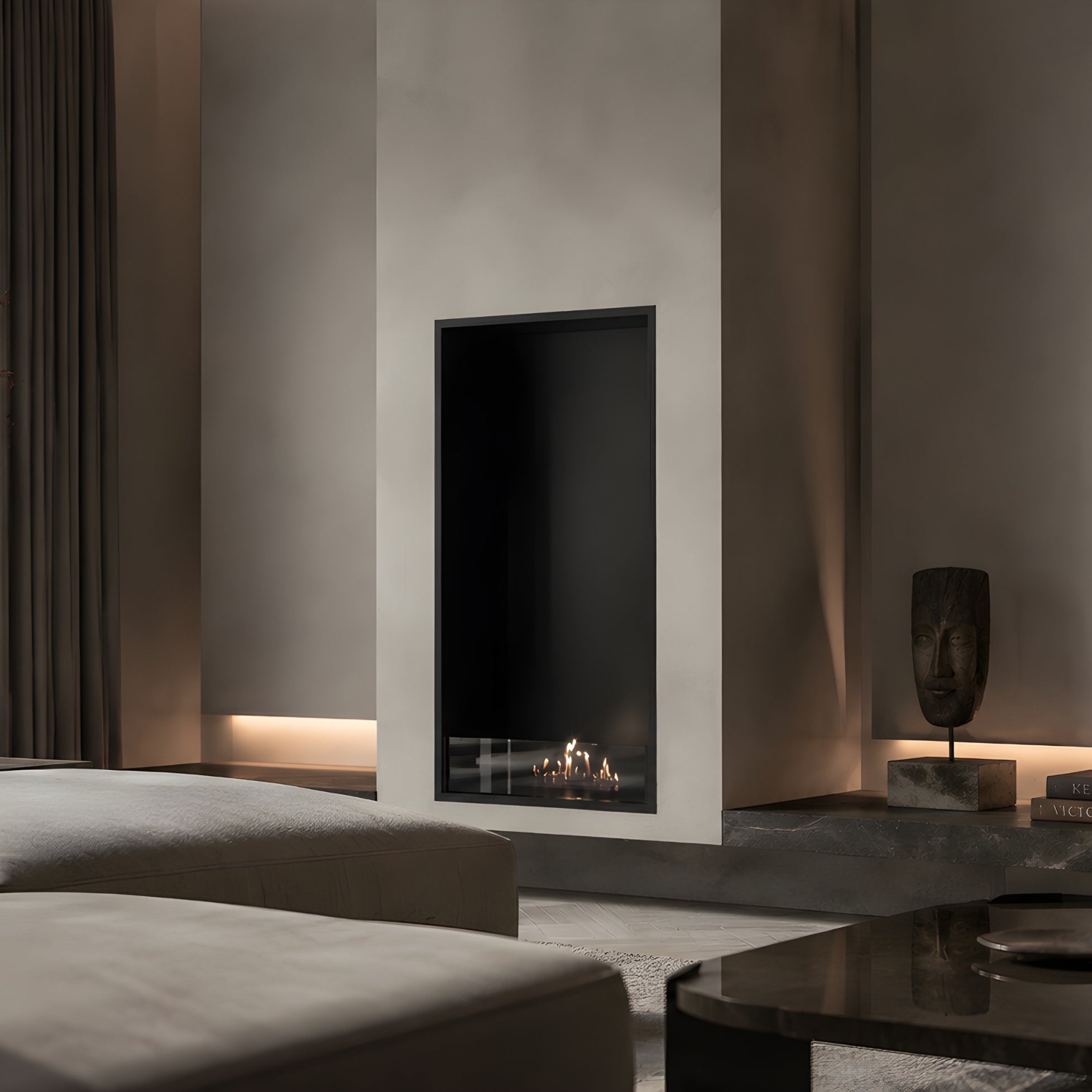 Bio ethanol fireplaces without a flue or chimney - Wild Flame