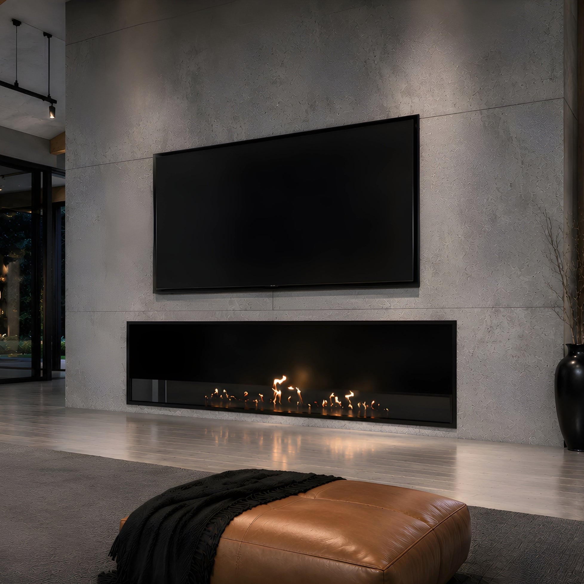 Bio ethanol fireplaces without a flue or chimney - Wild Flame