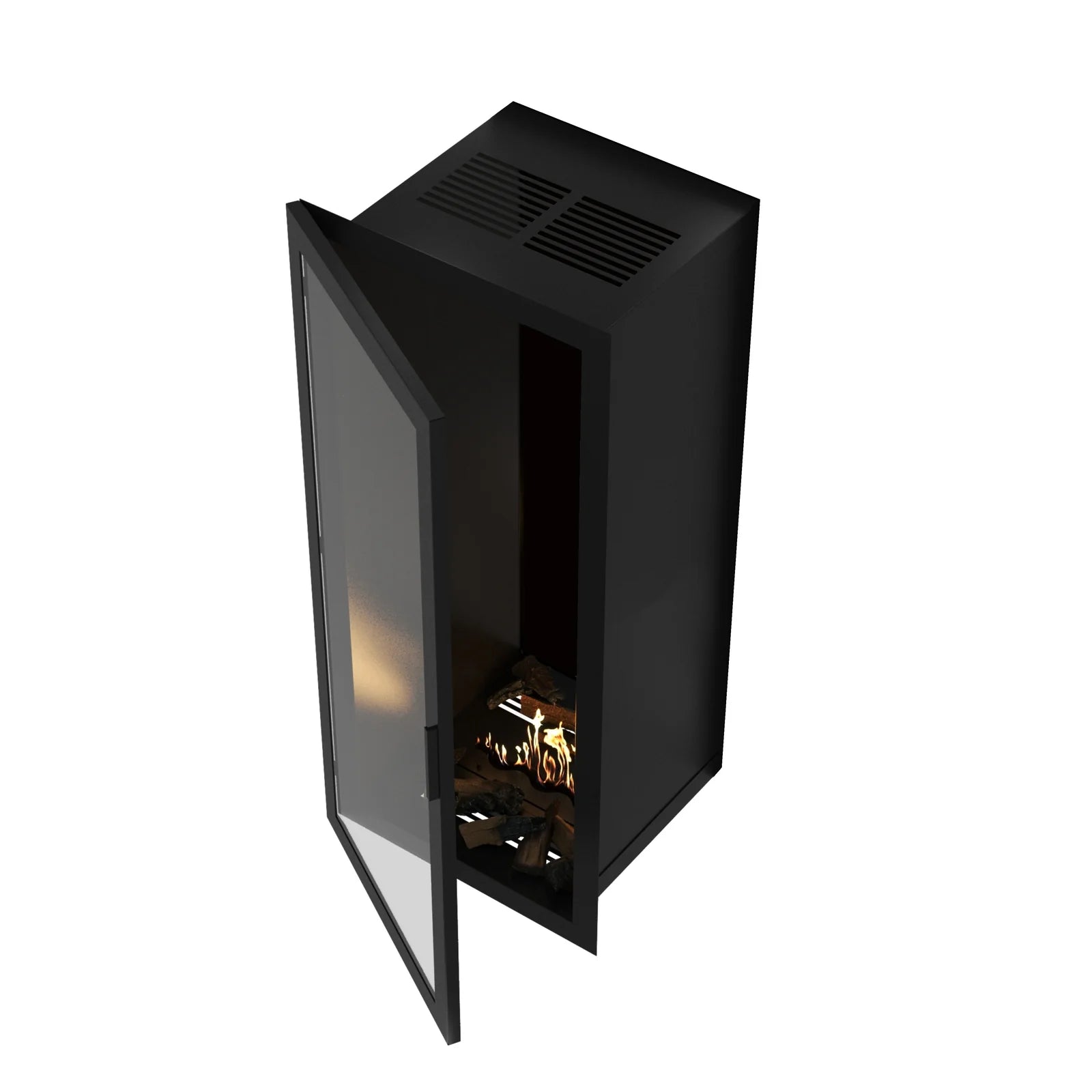 Selected Vertical Single-Sided Full Glass 70 x 100 cm