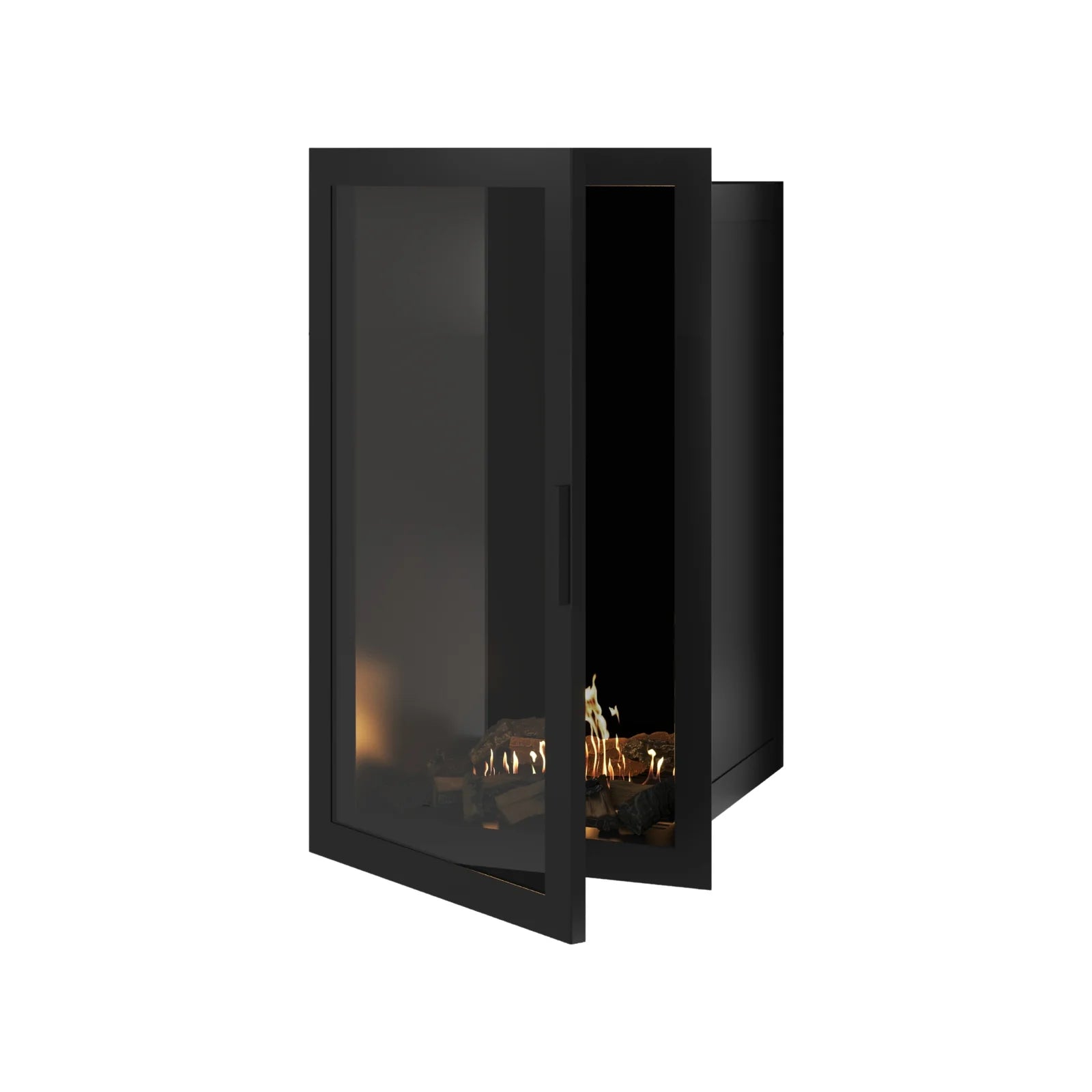 Bio ethanol fireplaces without a flue or chimney - Wild Flame