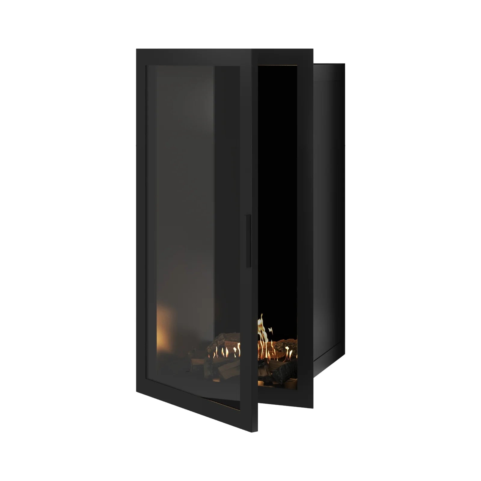 Bio ethanol fireplaces without a flue or chimney - Wild Flame