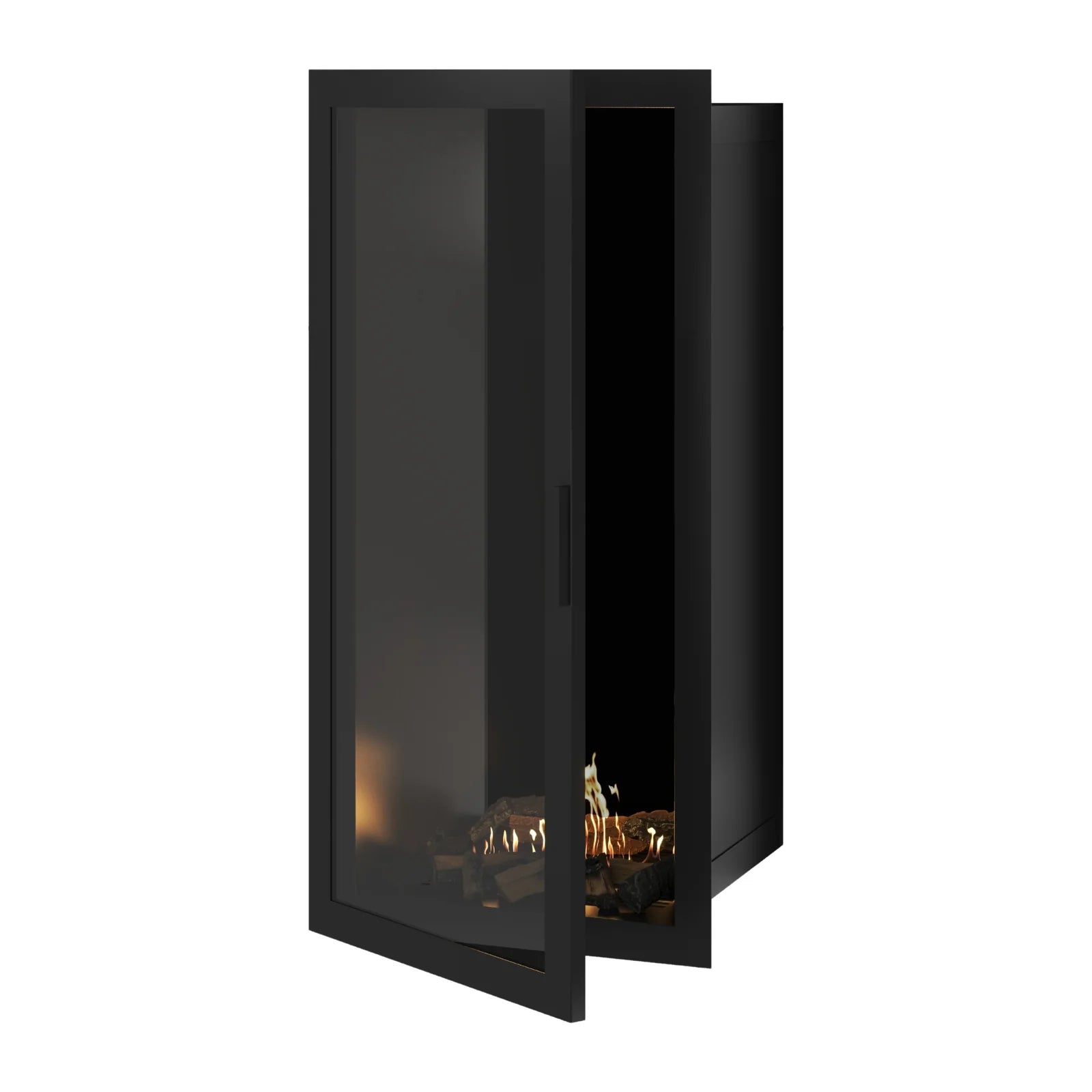 Bio ethanol fireplaces without a flue or chimney - Wild Flame
