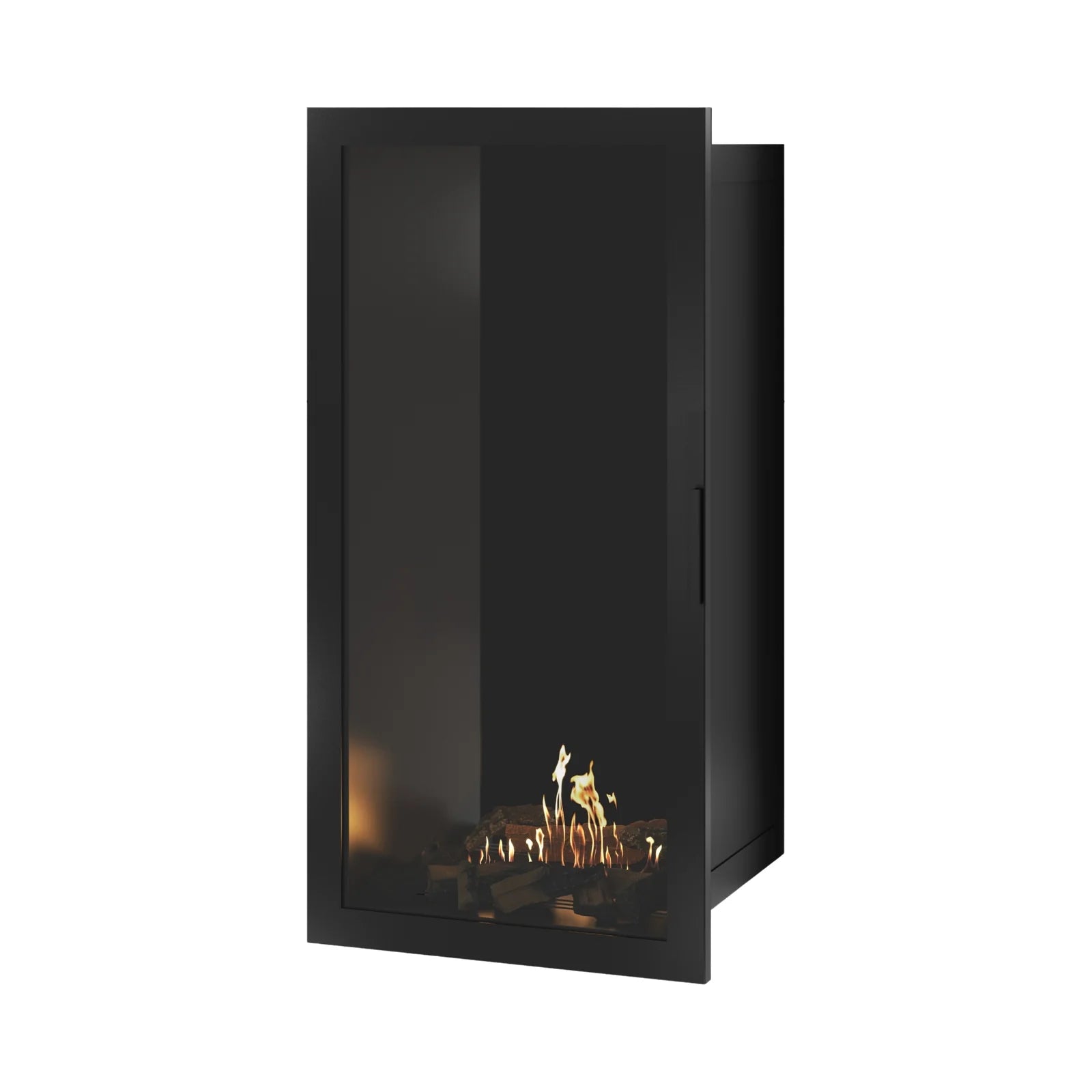 Selected Vertical Single-Sided Full Glass 60 x 160 cm