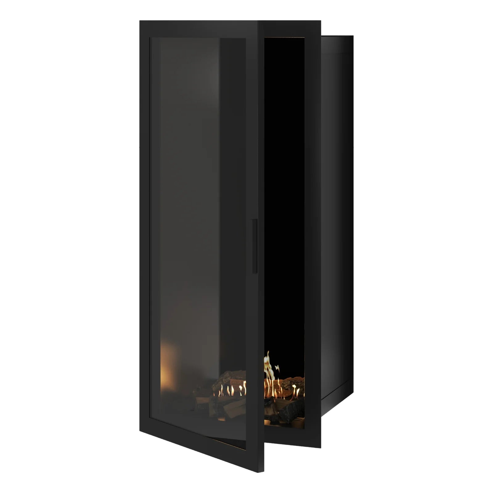 Bio ethanol fireplaces without a flue or chimney - Wild Flame