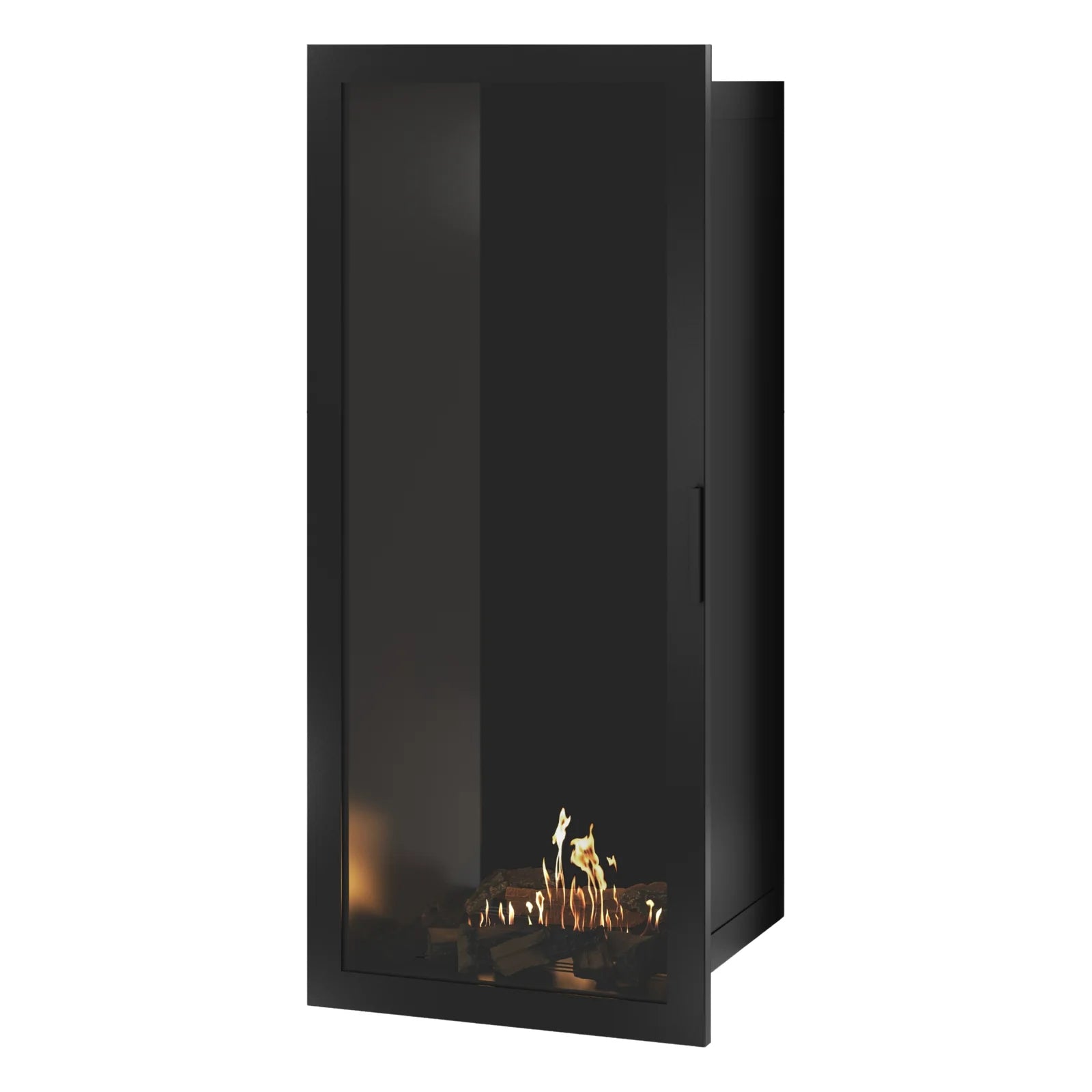 Image of Selected Vertical Single-Sided Full Glass 60 x 200 cm