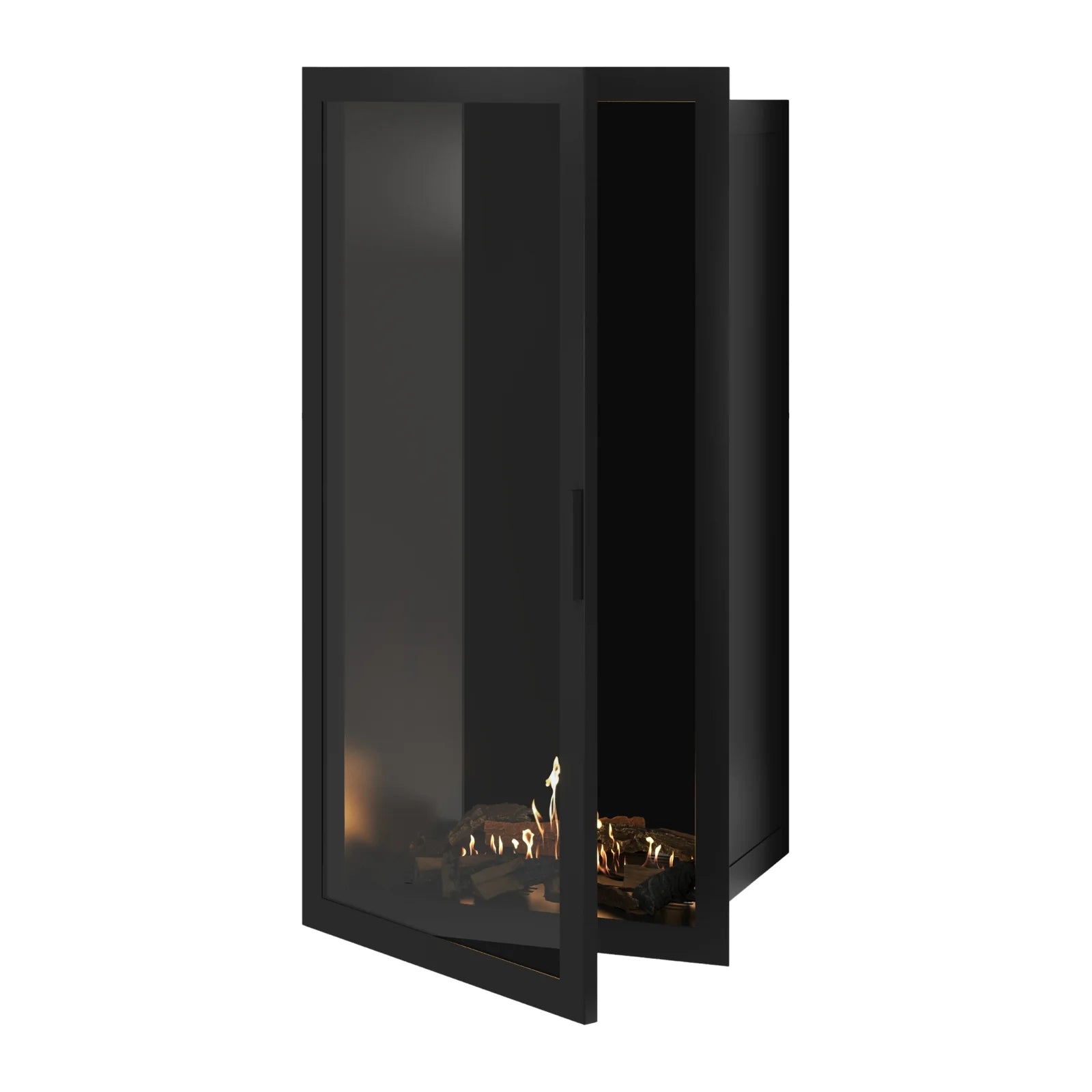 Bio ethanol fireplaces without a flue or chimney - Wild Flame
