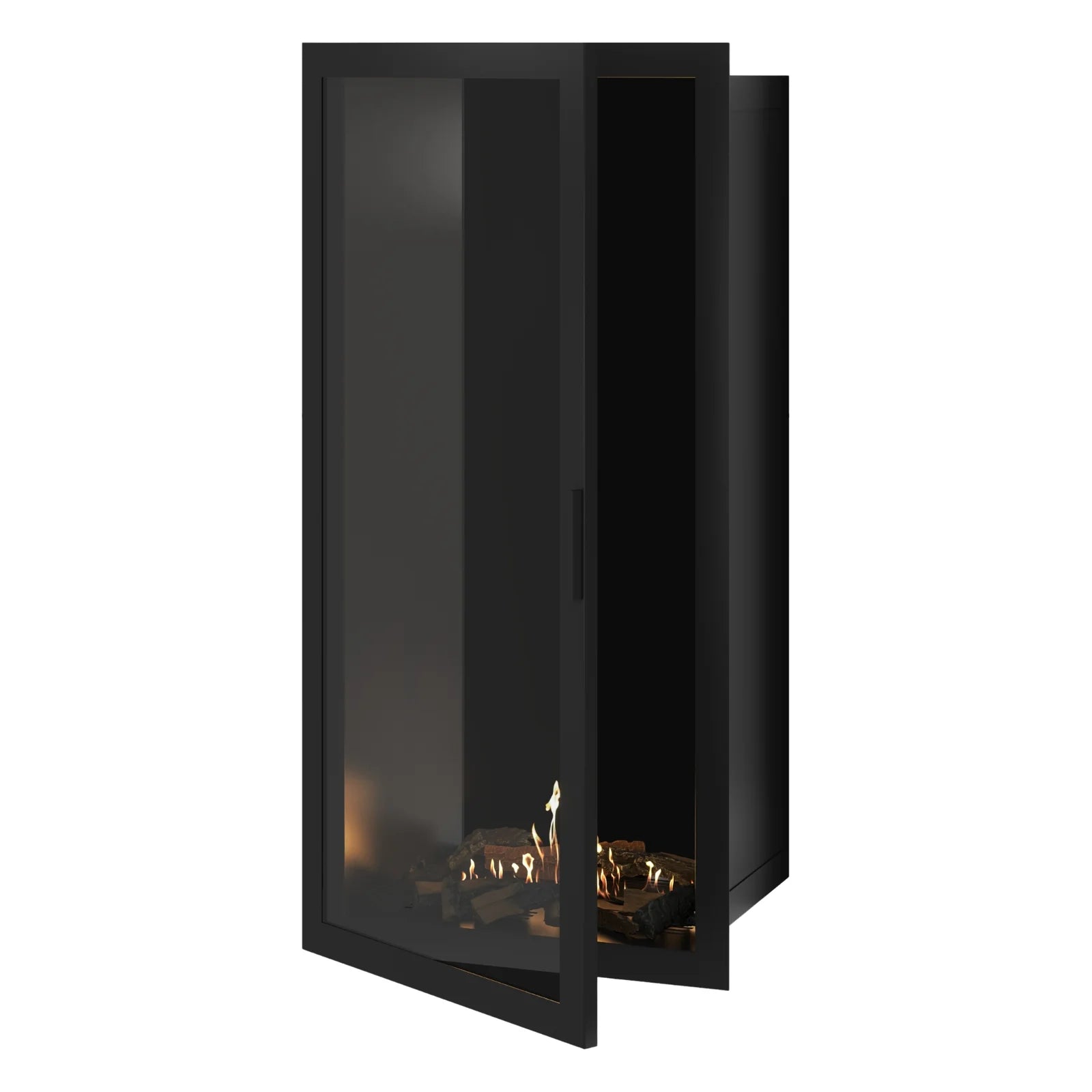 Bio ethanol fireplaces without a flue or chimney - Wild Flame