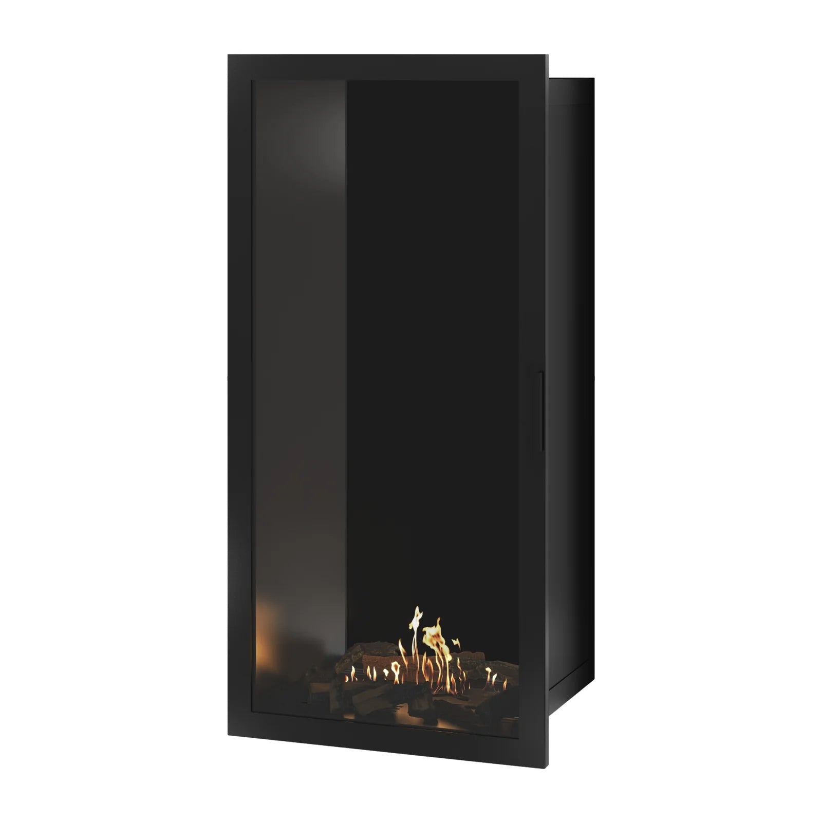 Selected Vertical Single-Sided Full Glass 70 x 180 cm