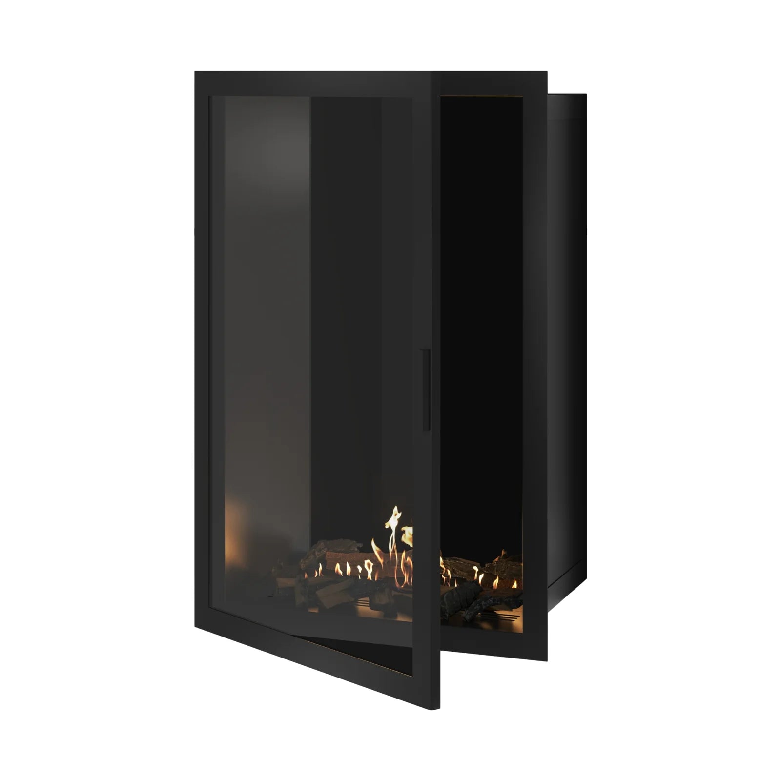 Bio ethanol fireplaces without a flue or chimney - Wild Flame
