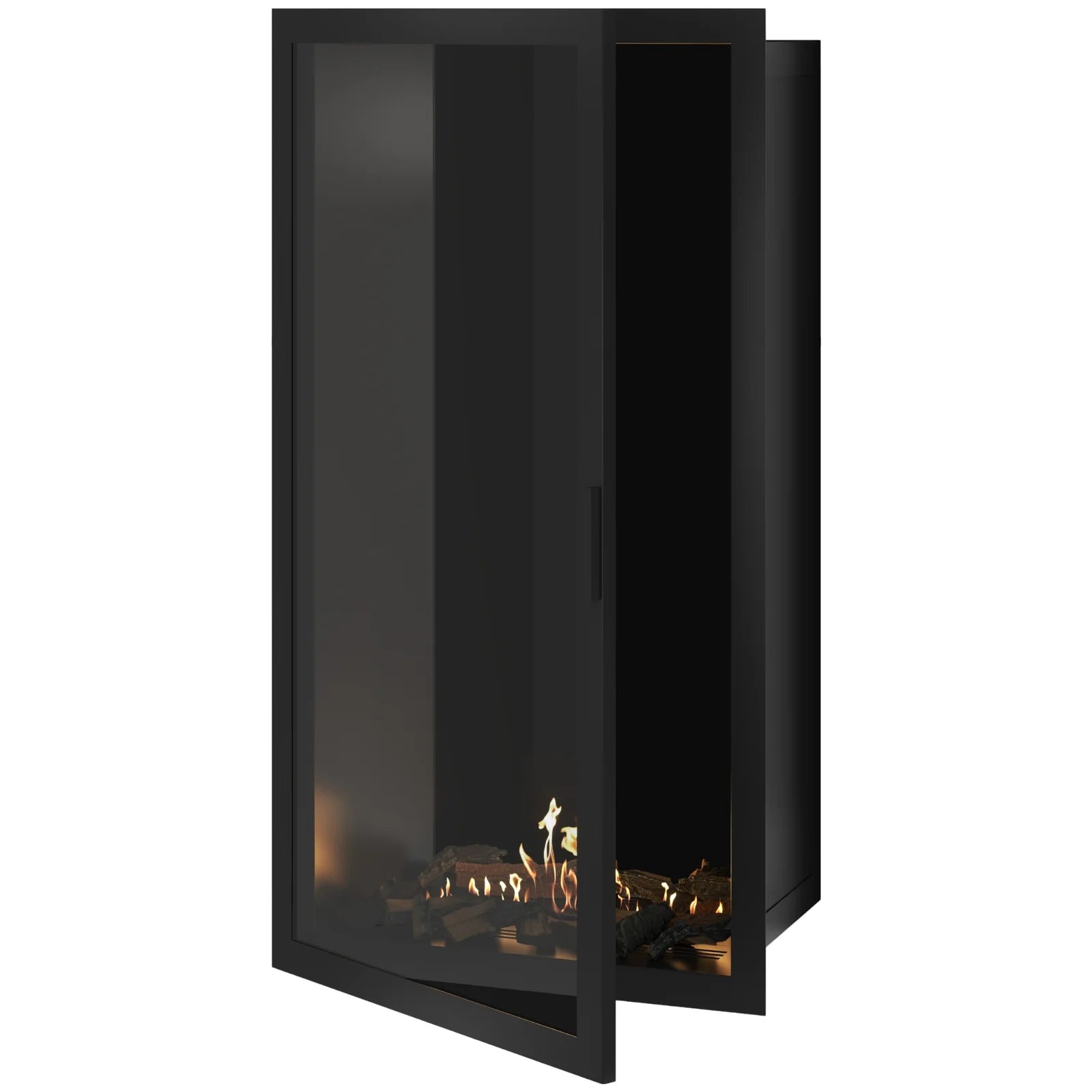 Bio ethanol fireplaces without a flue or chimney - Wild Flame