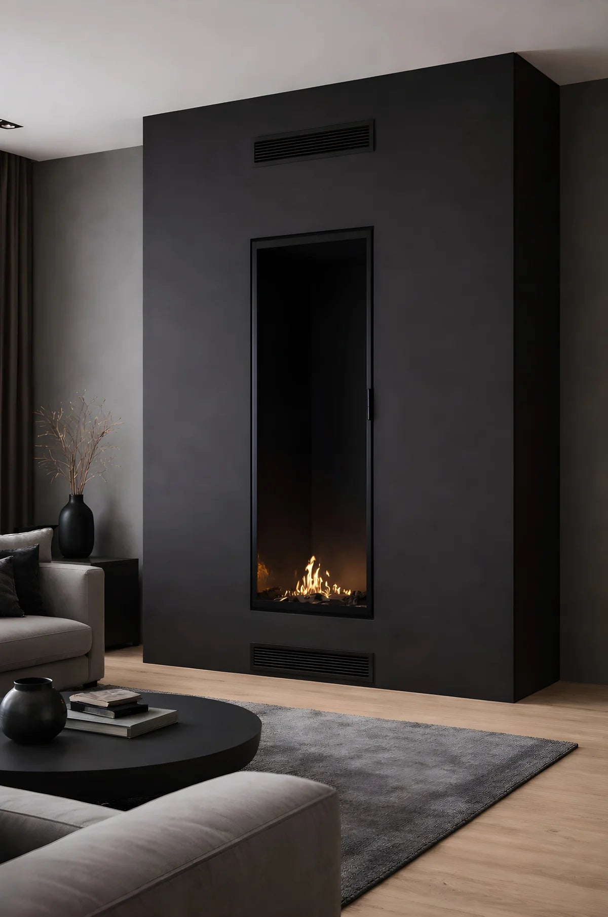 Image of Selected Vertical Single-Sided Full Glass 60 x 100 cm
