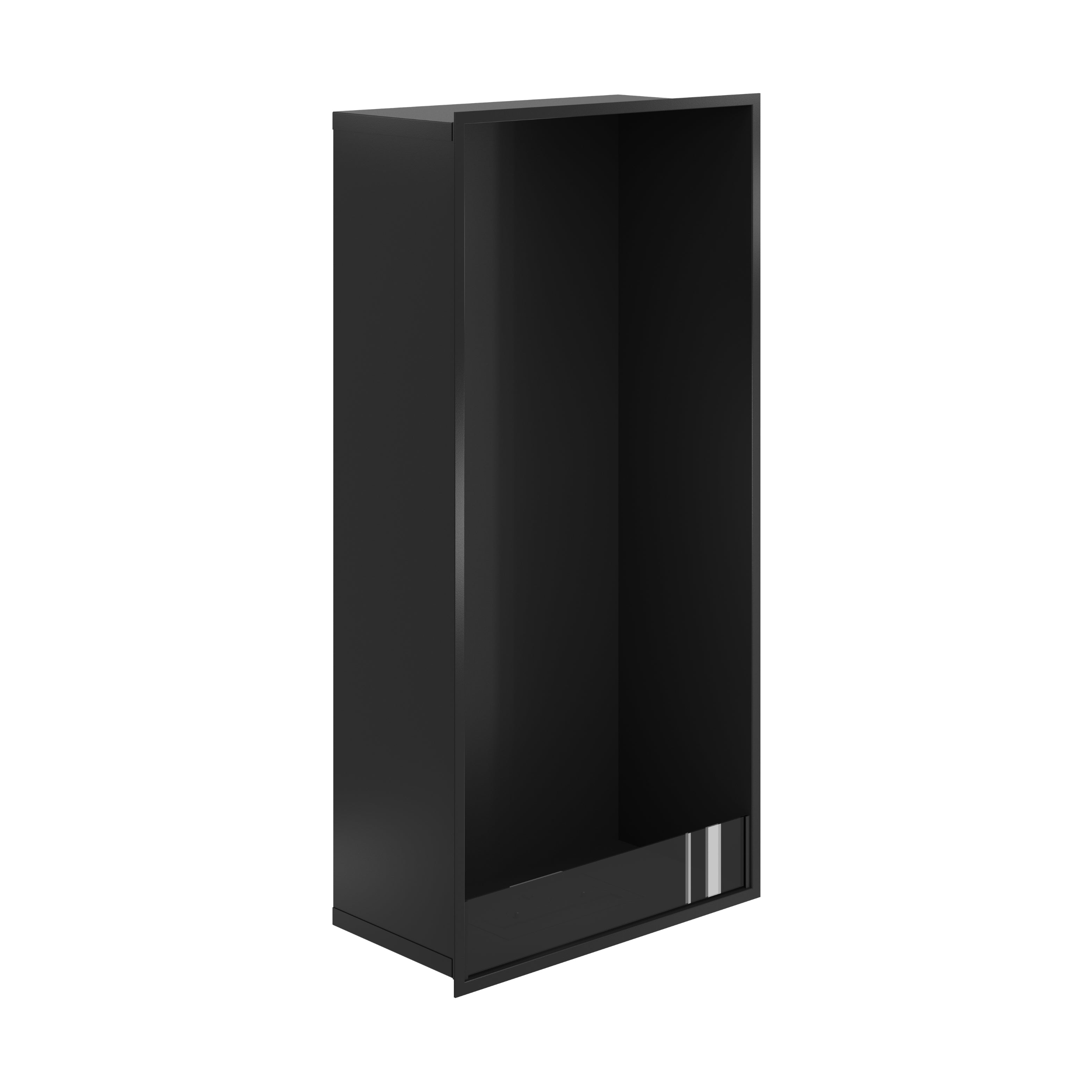 Image of Selected Vertical Fireplace 60 x 120 cm