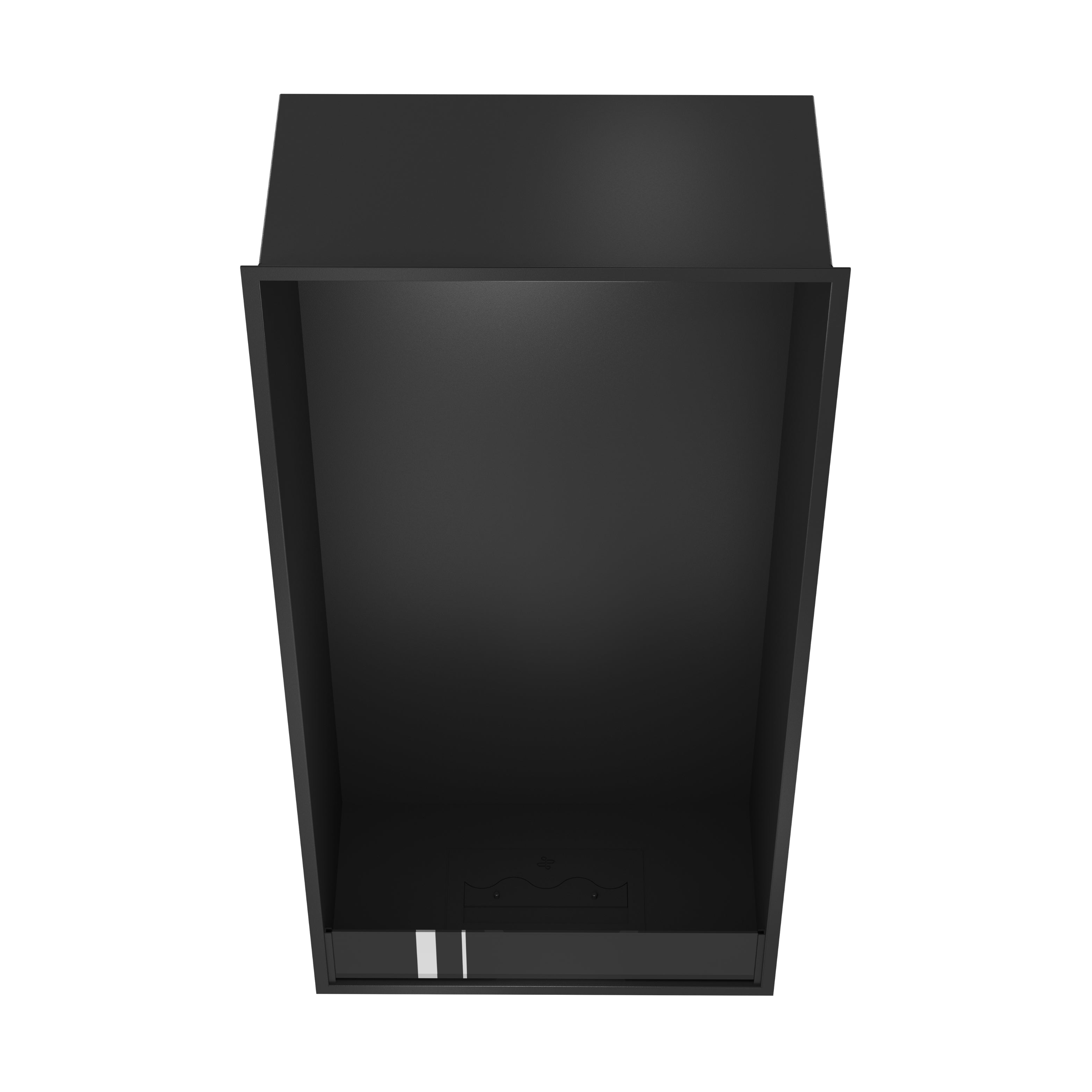 Image of Selected Vertical Fireplace 60 x 160 cm