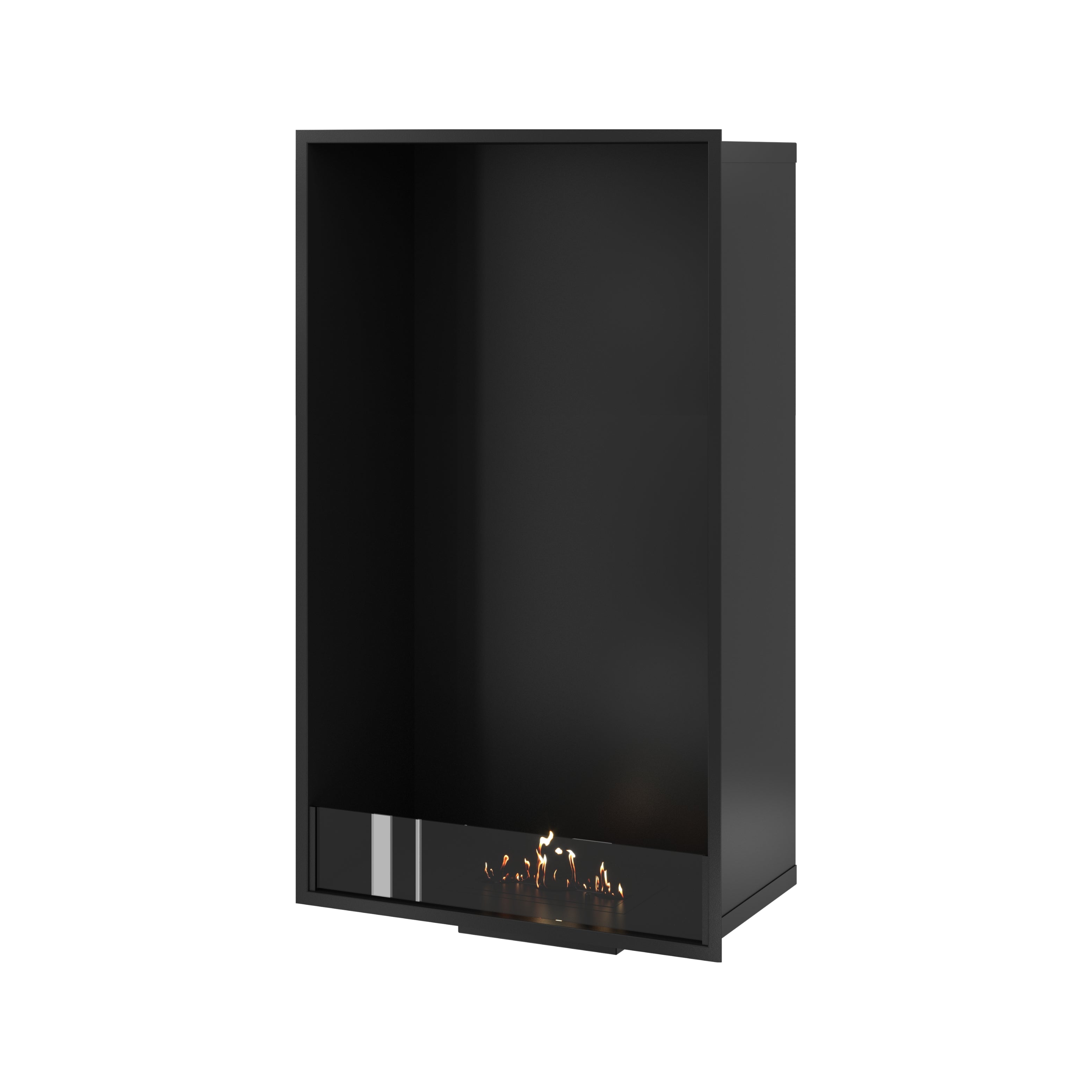 Image of Selected Vertical Fireplace 70 x 140 cm