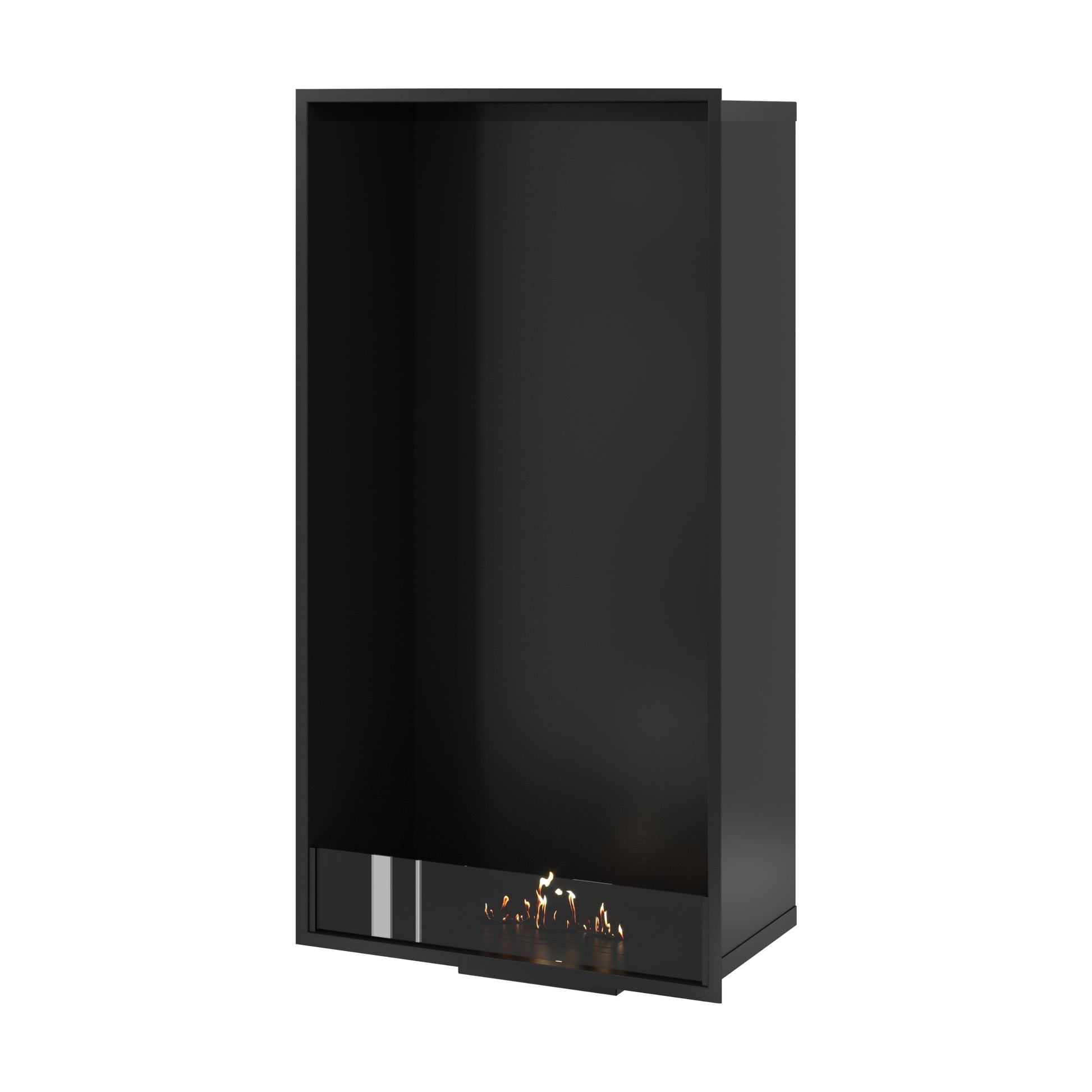 Selected Vertical Fireplace 70 x 160 cm