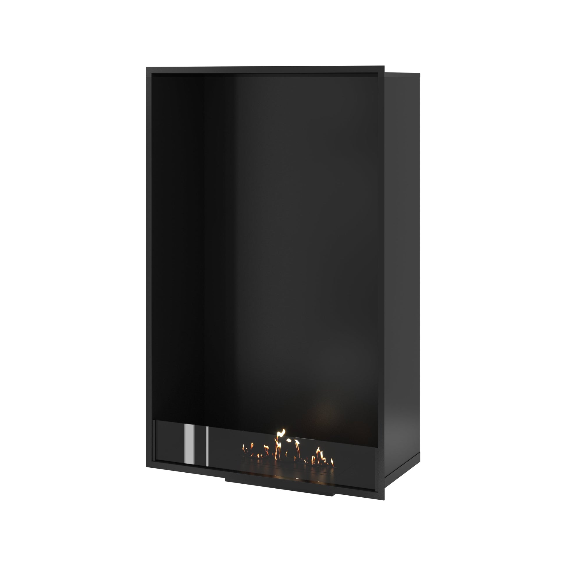 Selected Vertical Fireplace 80 x 140 cm