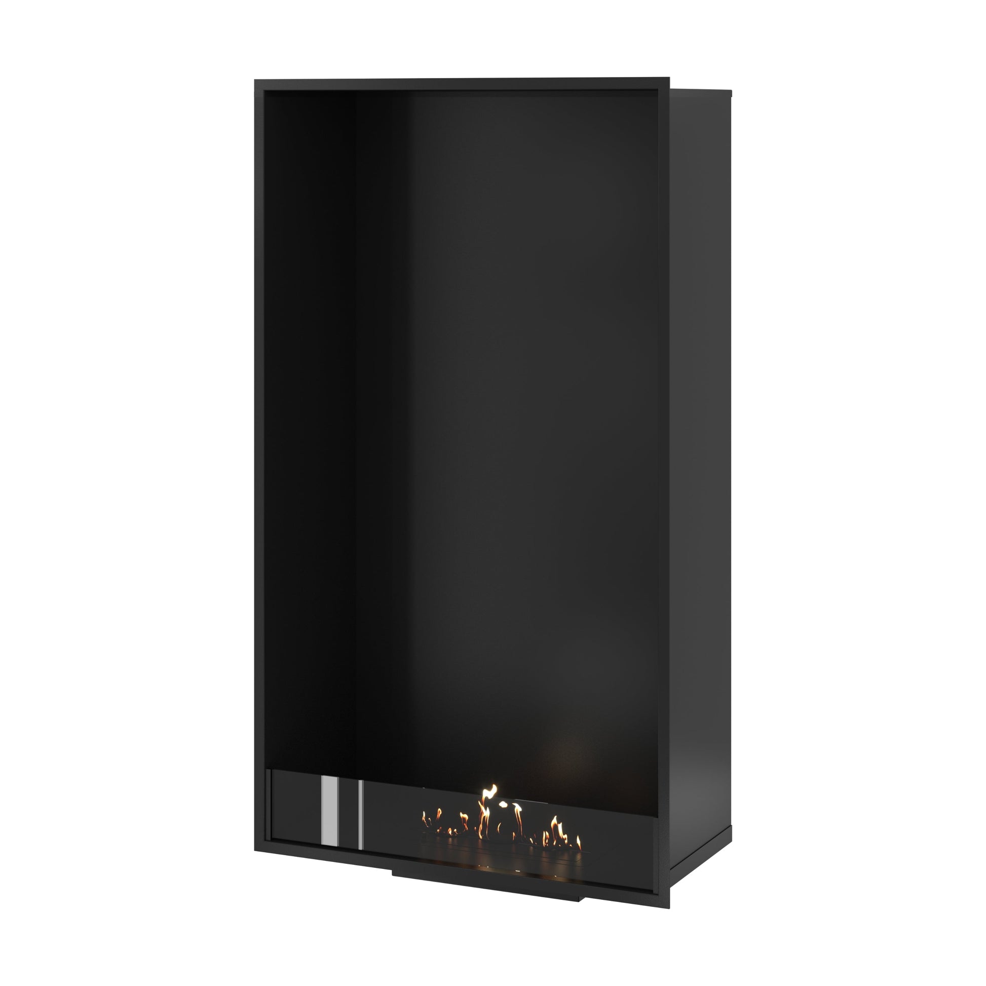 Selected Vertical Fireplace 80 x 160 cm