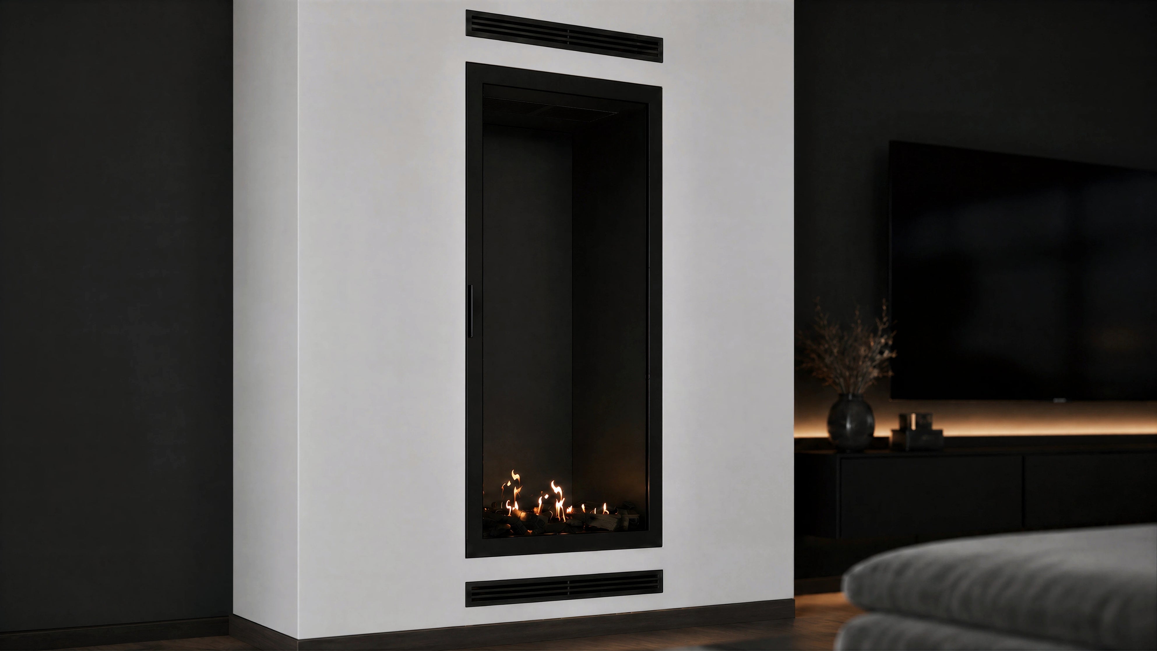 Bio ethanol fireplaces without a flue or chimney - Wild Flame