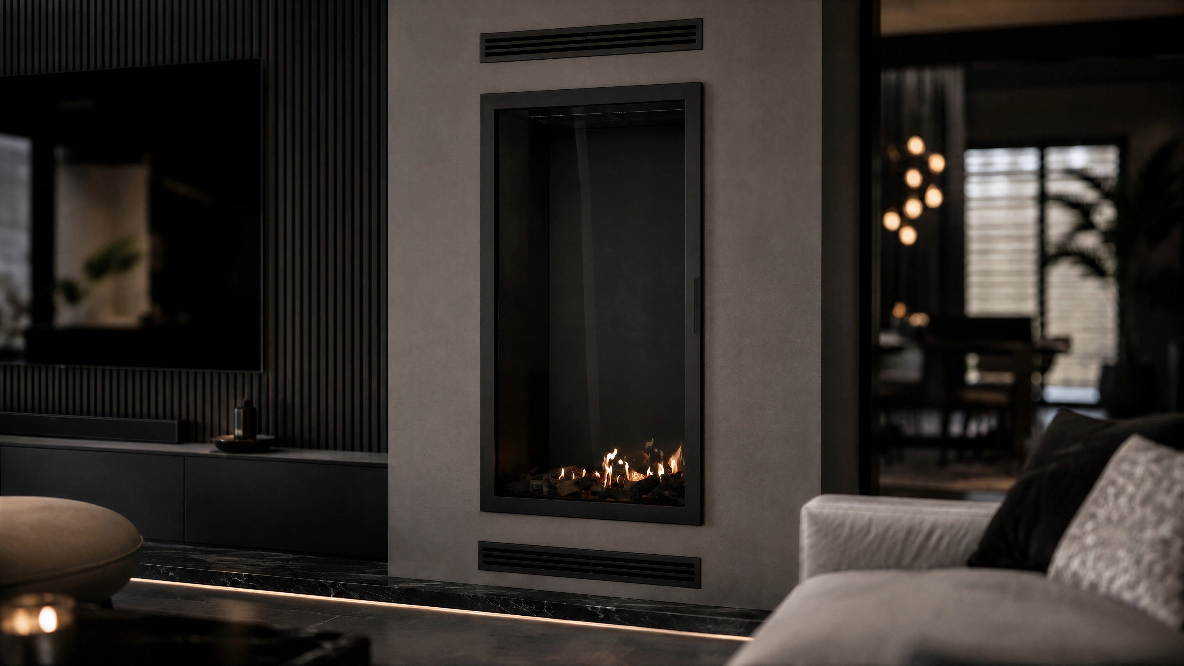 Bio ethanol fireplaces without a flue or chimney - Wild Flame