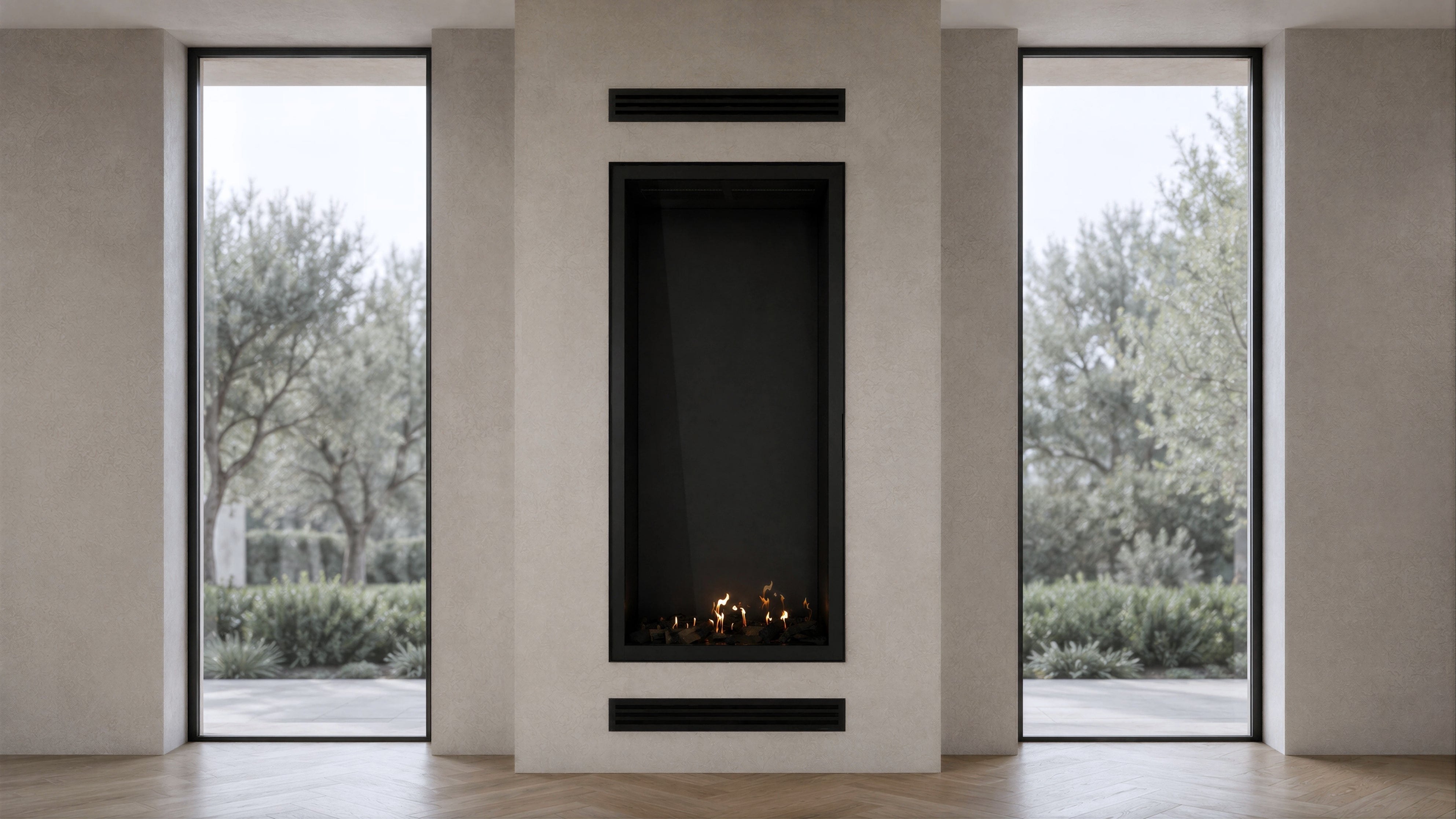 Bio ethanol fireplaces without a flue or chimney - Wild Flame