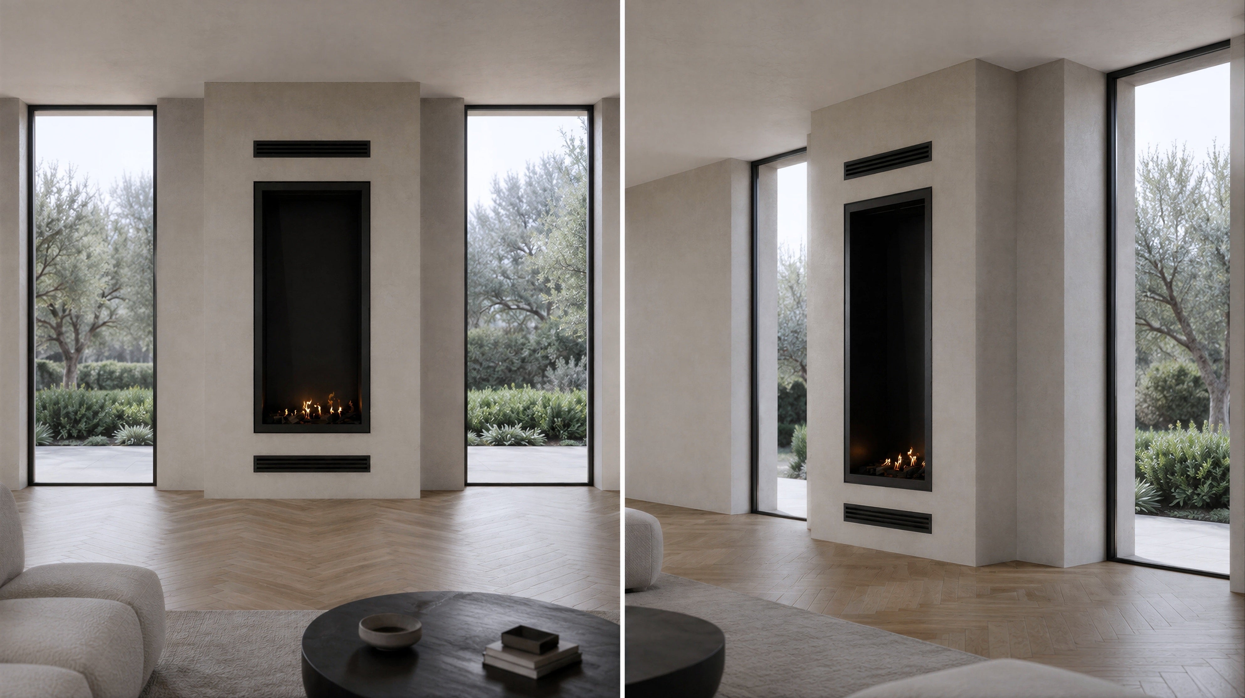 Image of Selected Vertical Single-Sided Full Glass 60 x 140 cm