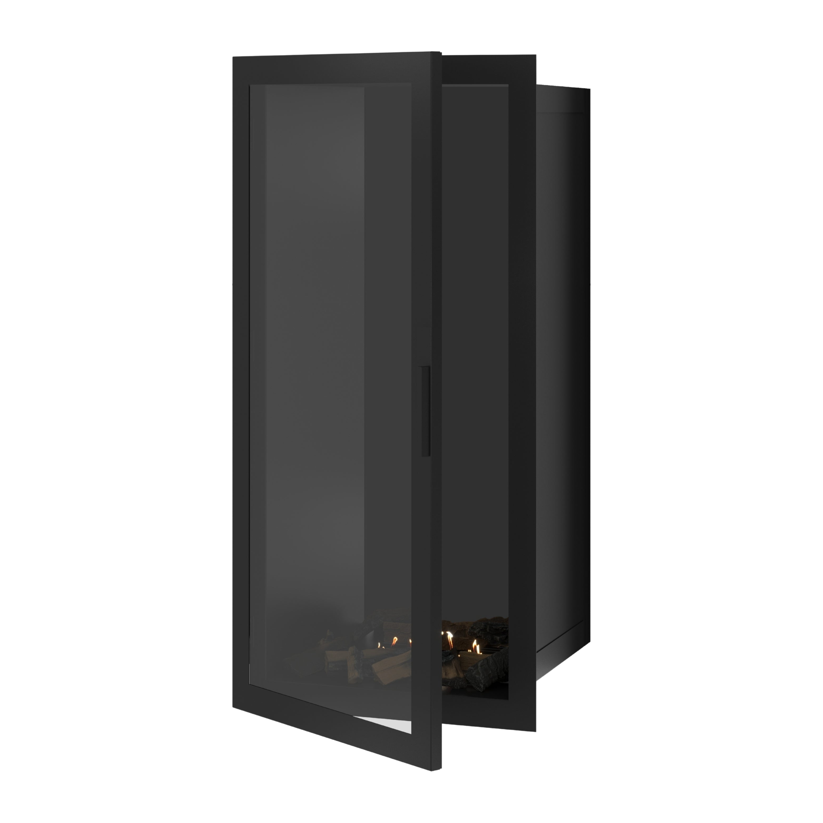 Bio ethanol fireplaces without a flue or chimney - Wild Flame