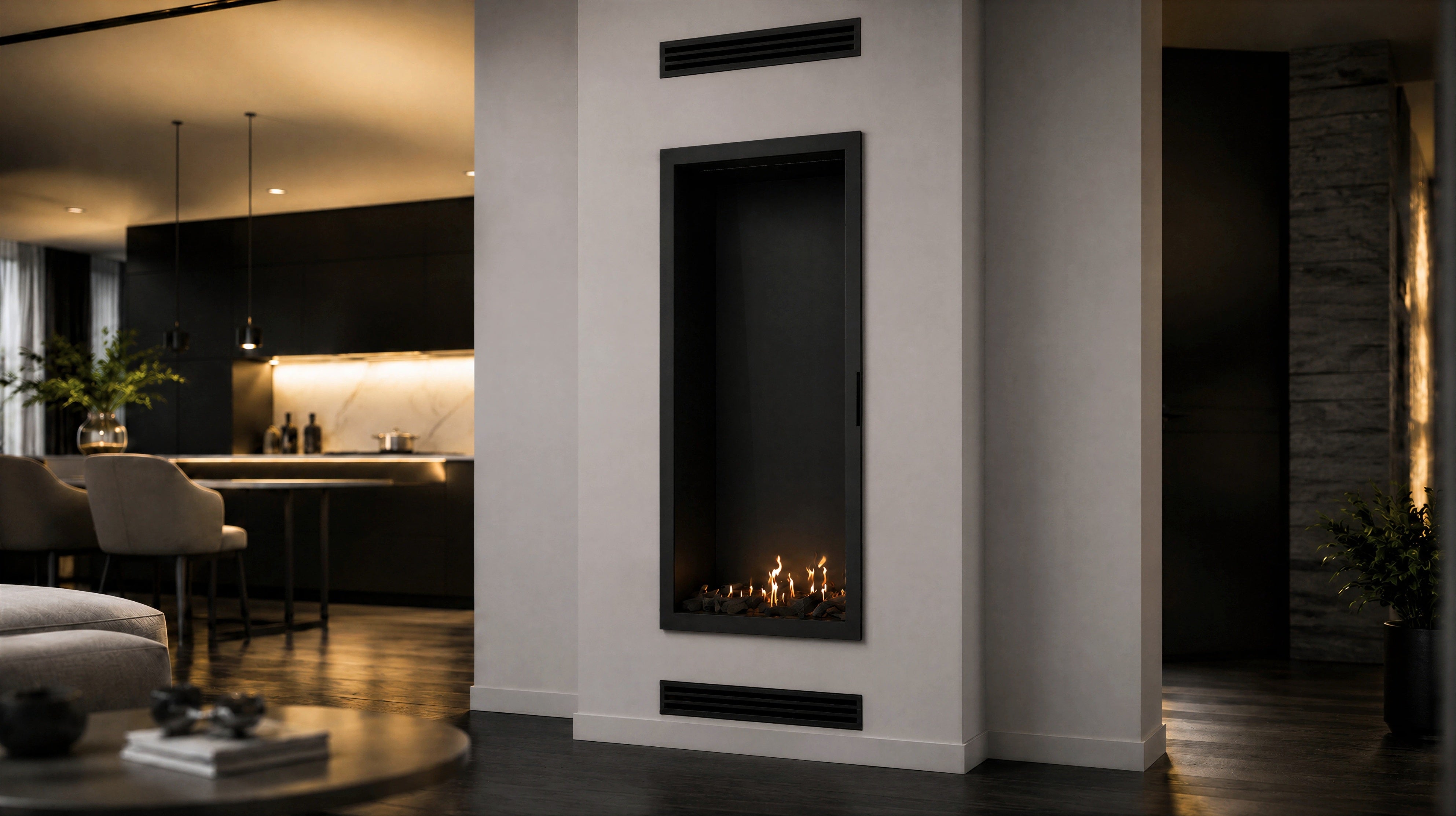 Bio ethanol fireplaces without a flue or chimney - Wild Flame