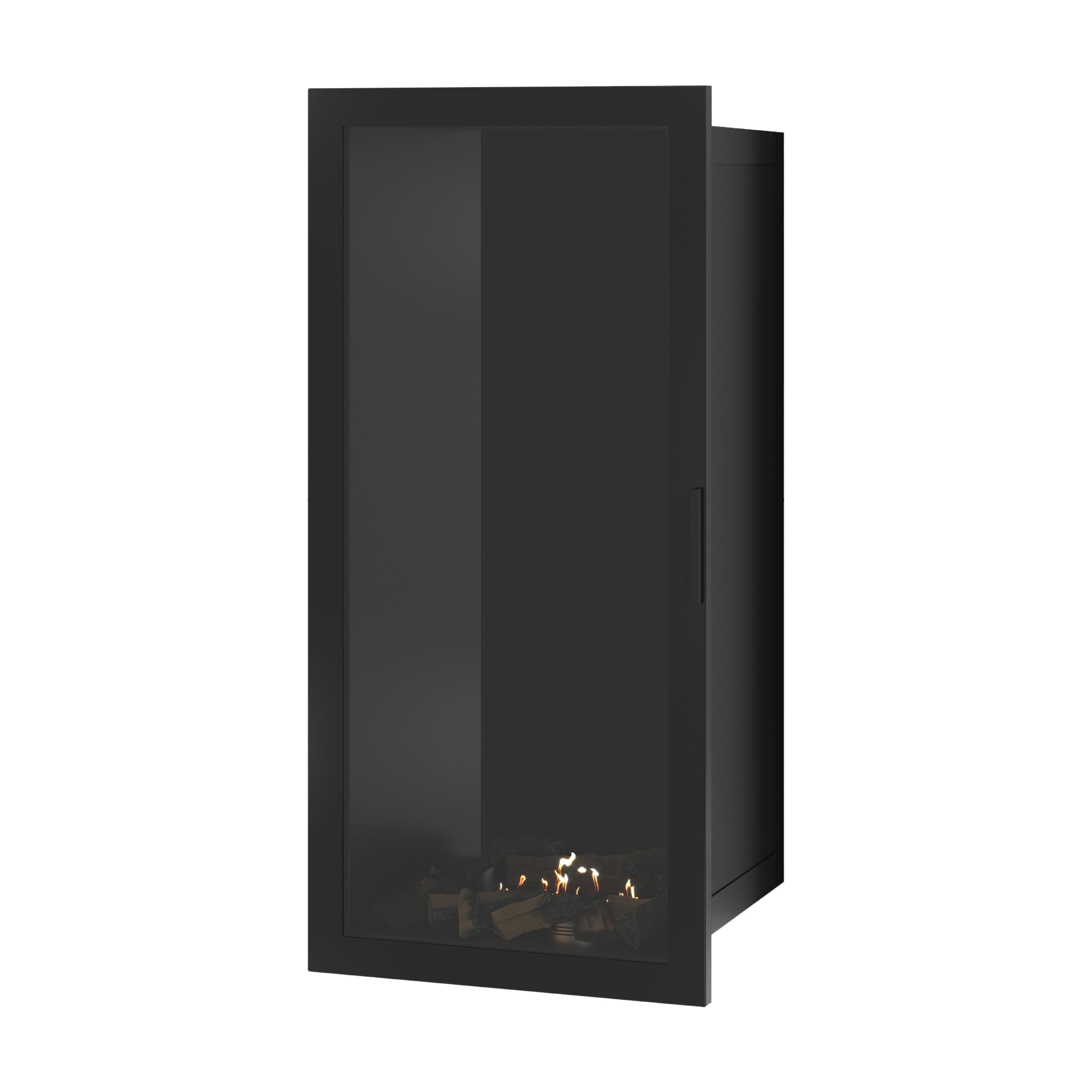 Image of Selected Vertical Single-Sided Full Glass 60 x 160 cm