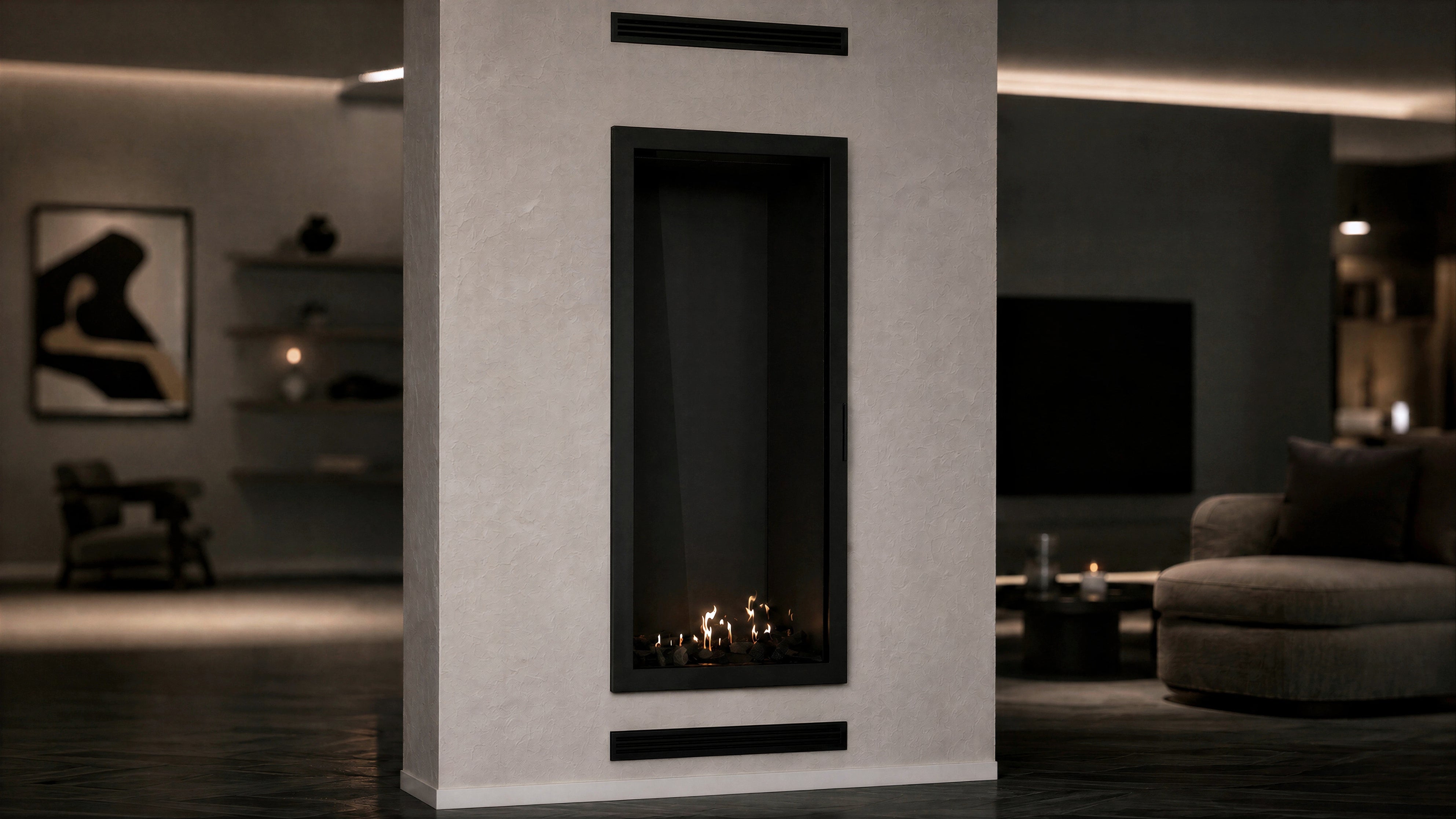 Bio ethanol fireplaces without a flue or chimney - Wild Flame