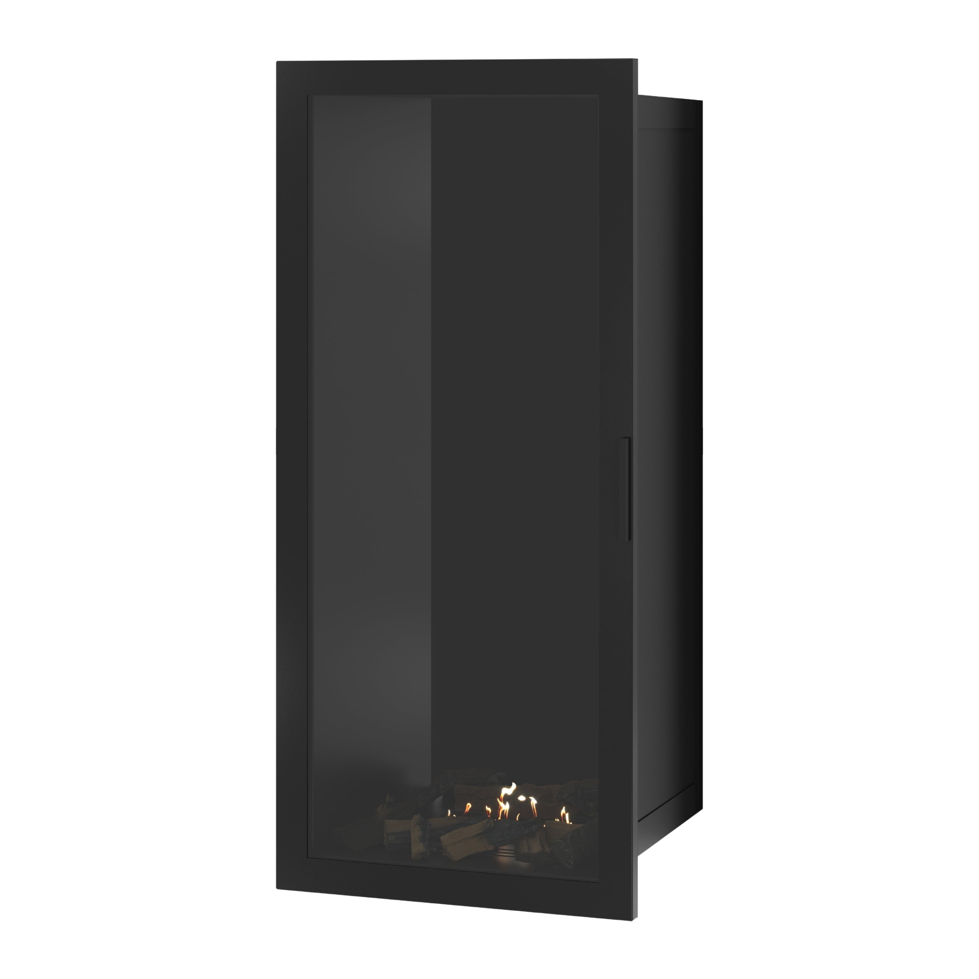 Image of Selected Vertical Single-Sided Full Glass 60 x 180 cm