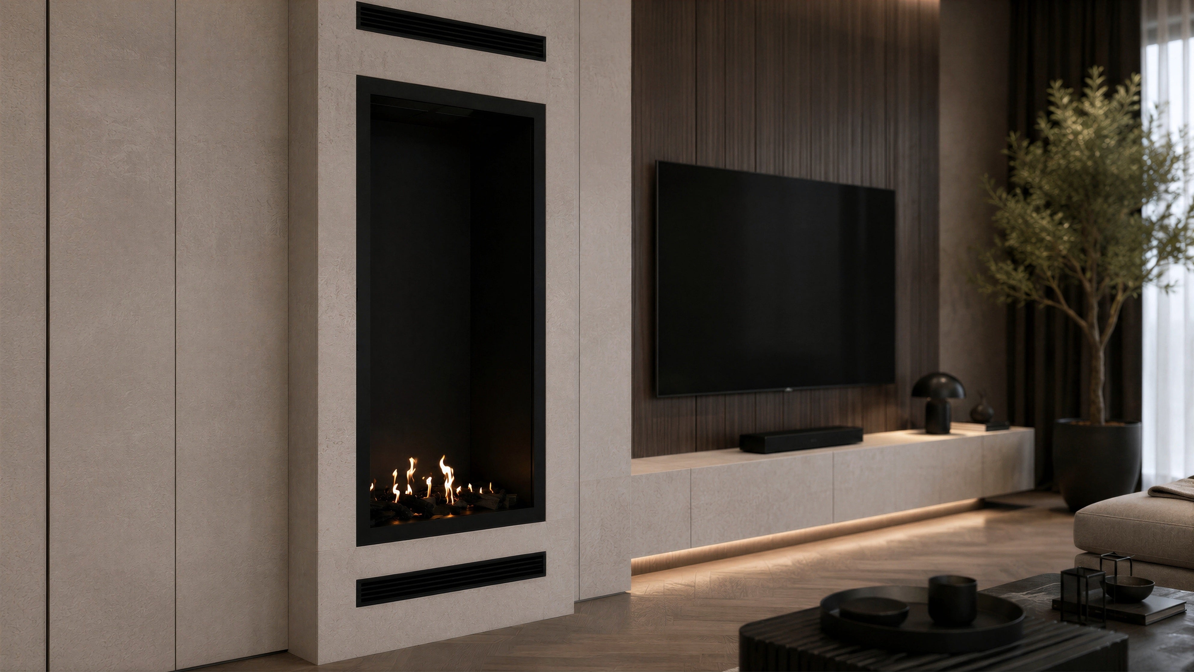 Bio ethanol fireplaces without a flue or chimney - Wild Flame