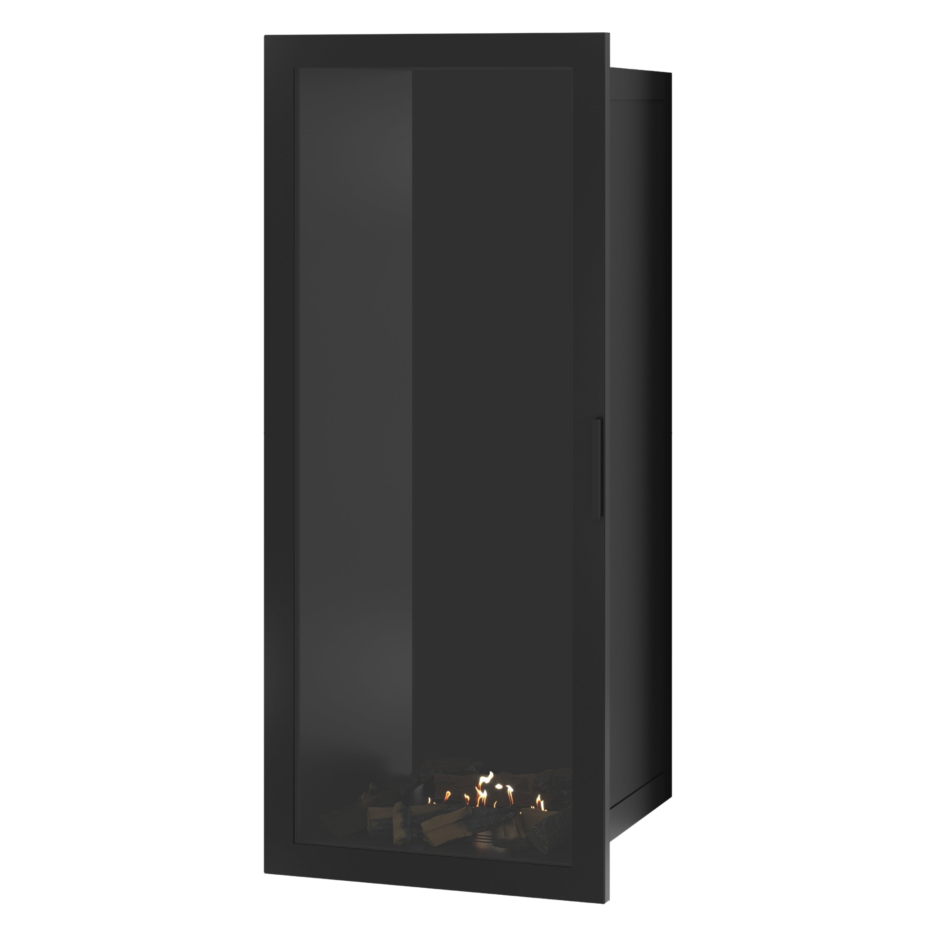 Image of Selected Vertical Single-Sided Full Glass 60 x 200 cm