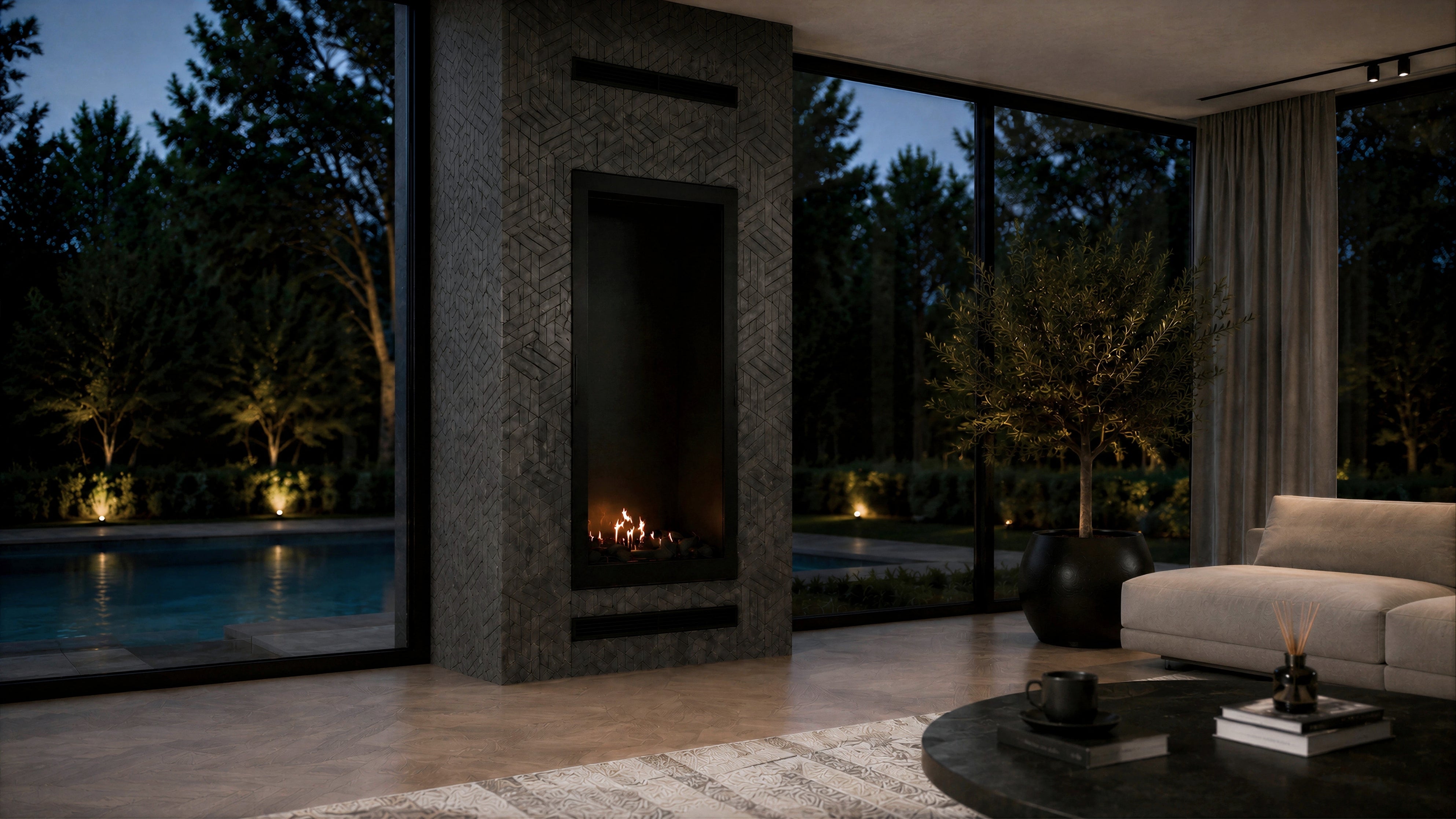 Image of Selected Vertical Single-Sided Full Glass 70 x 120 cm