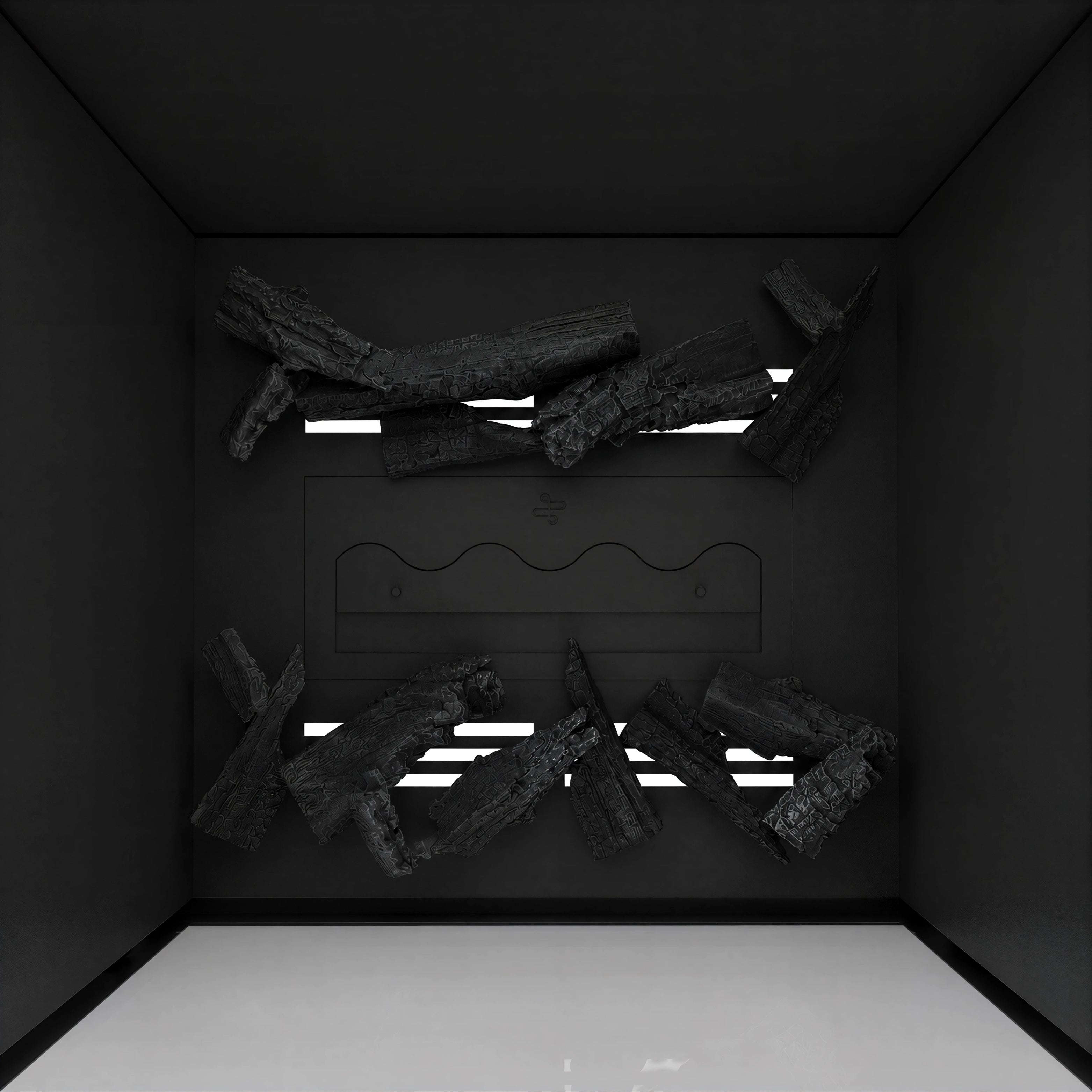 Image of Selected Vertical Single-Sided Full Glass 70 x 120 cm