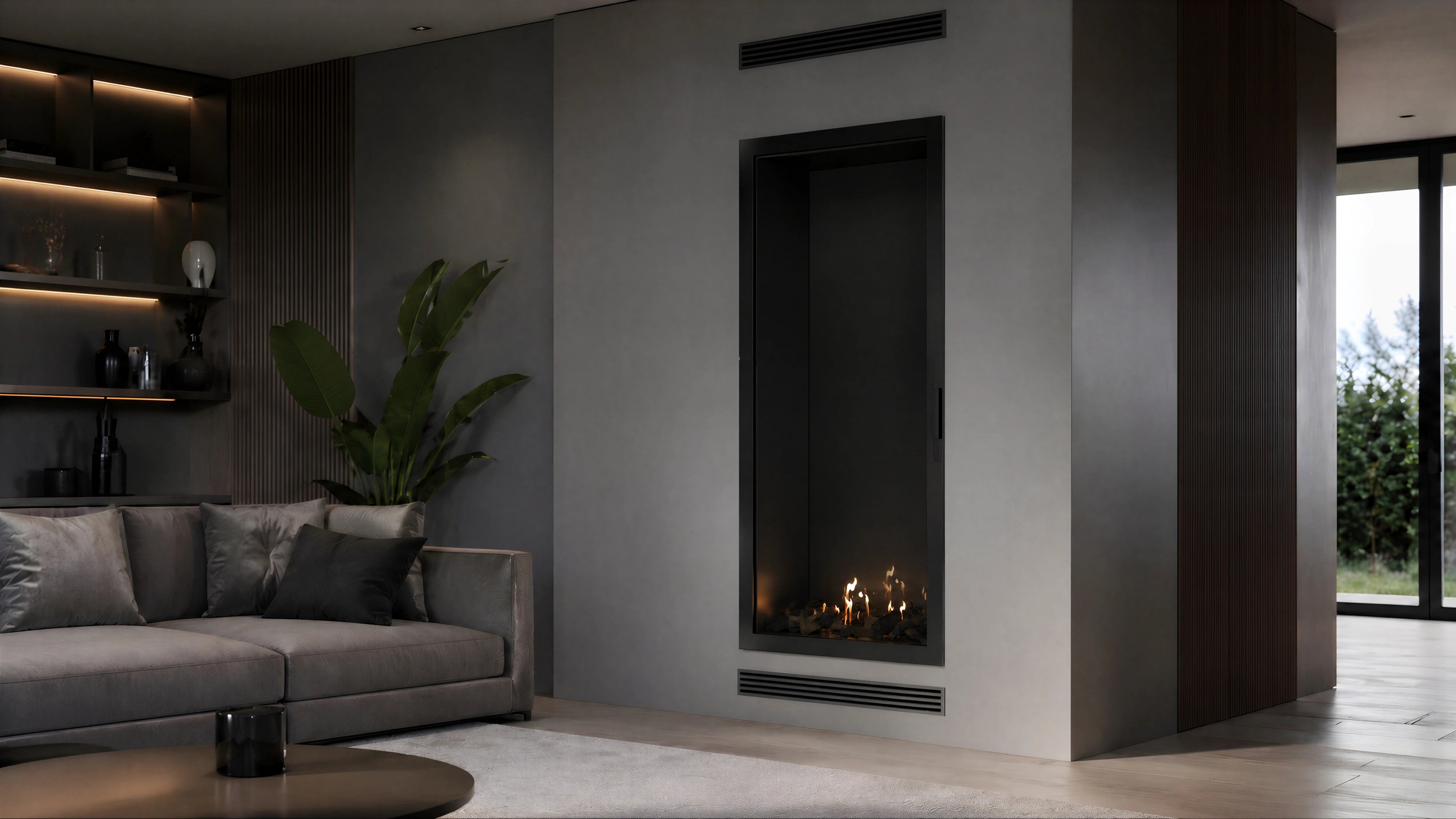Bio ethanol fireplaces without a flue or chimney - Wild Flame