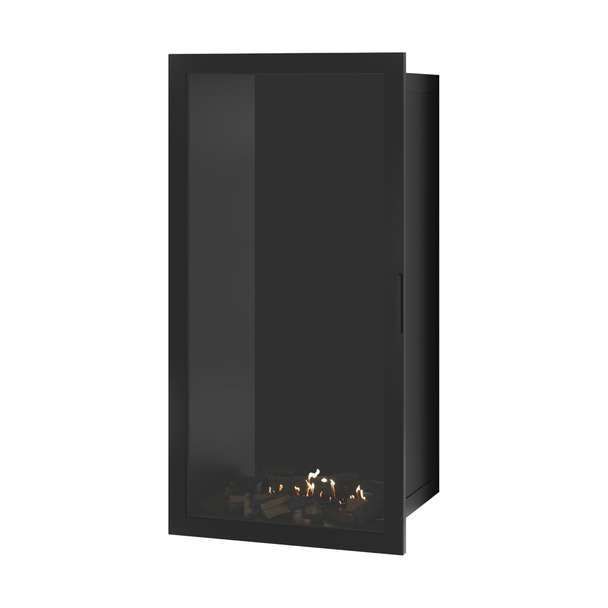 Selected Vertical Single-Sided Full Glass 70 x 160 cm