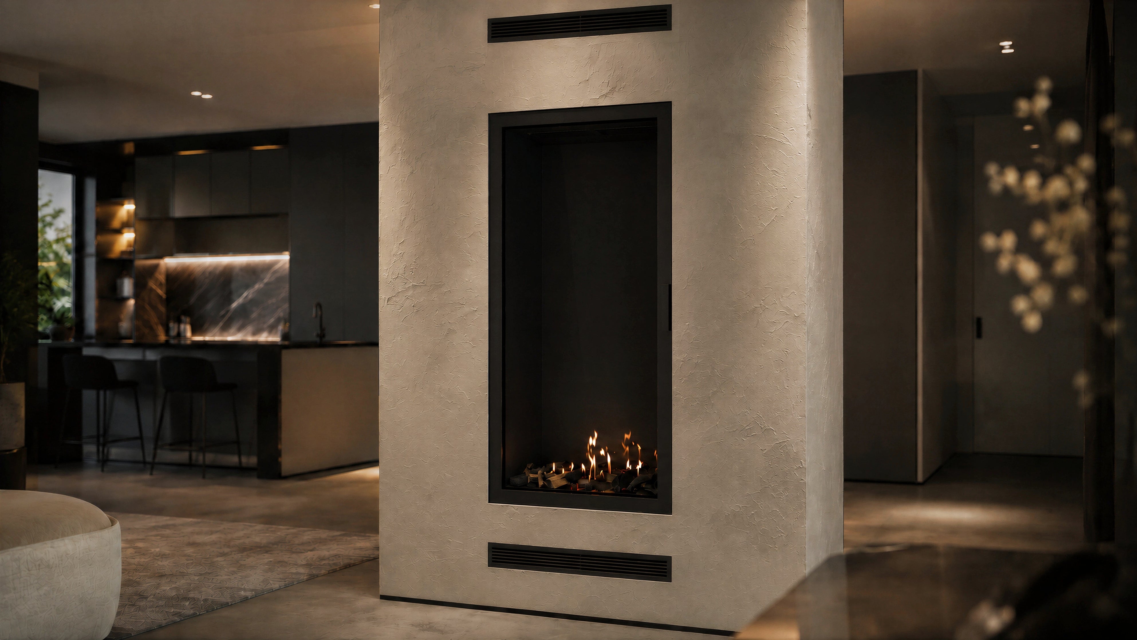 Bio ethanol fireplaces without a flue or chimney - Wild Flame