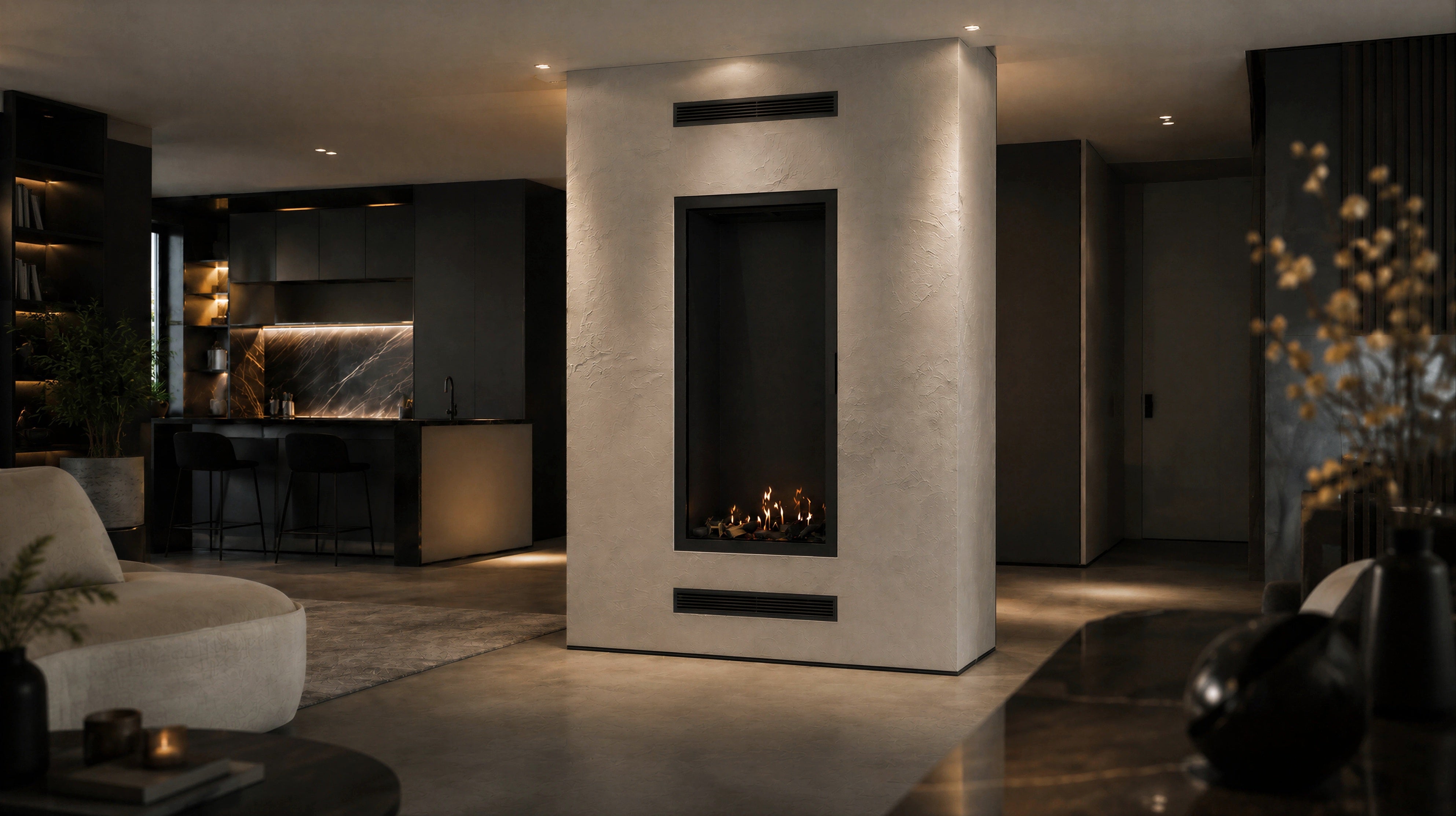 Image of Selected Vertical Single-Sided Full Glass 70 x 180 cm