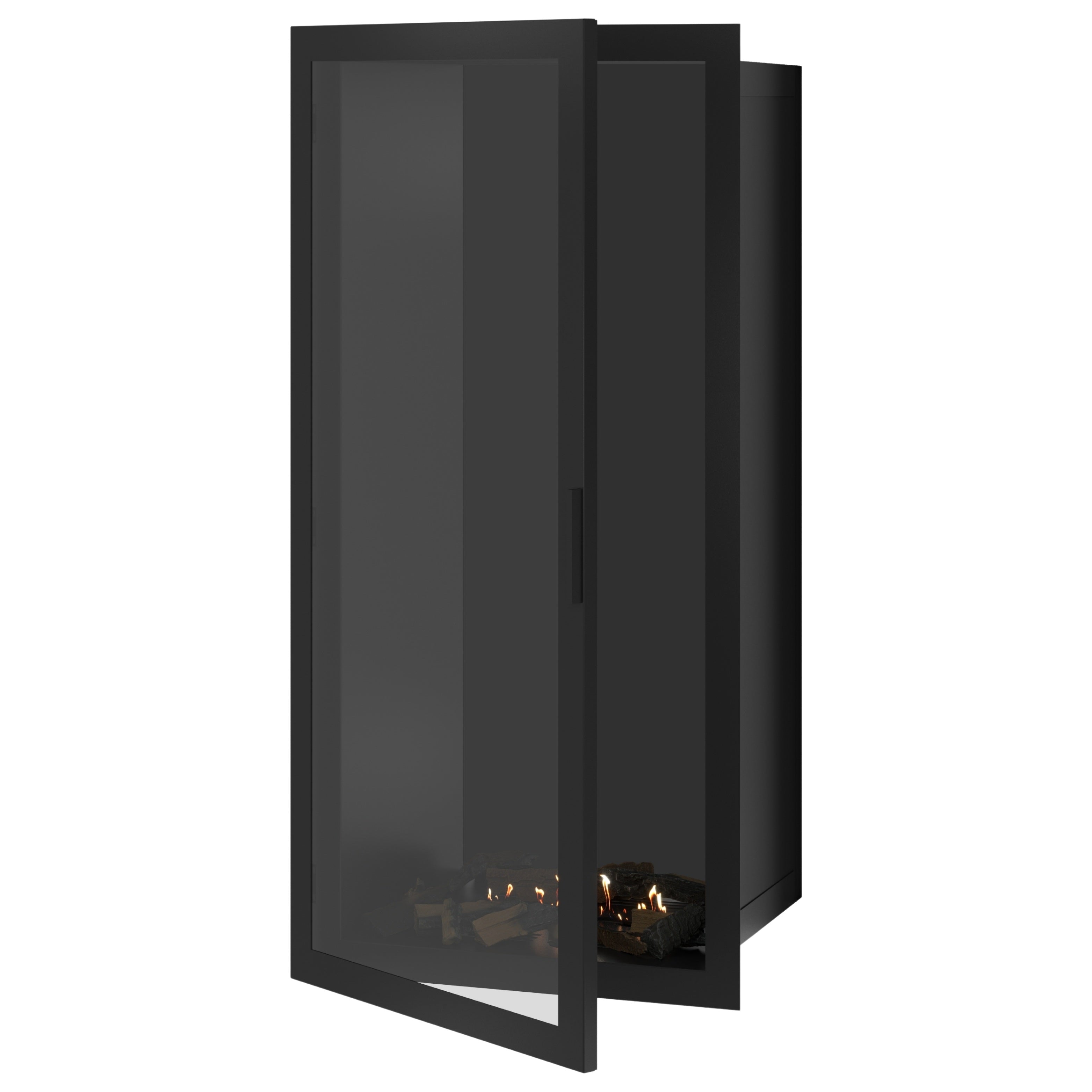 Bio ethanol fireplaces without a flue or chimney - Wild Flame