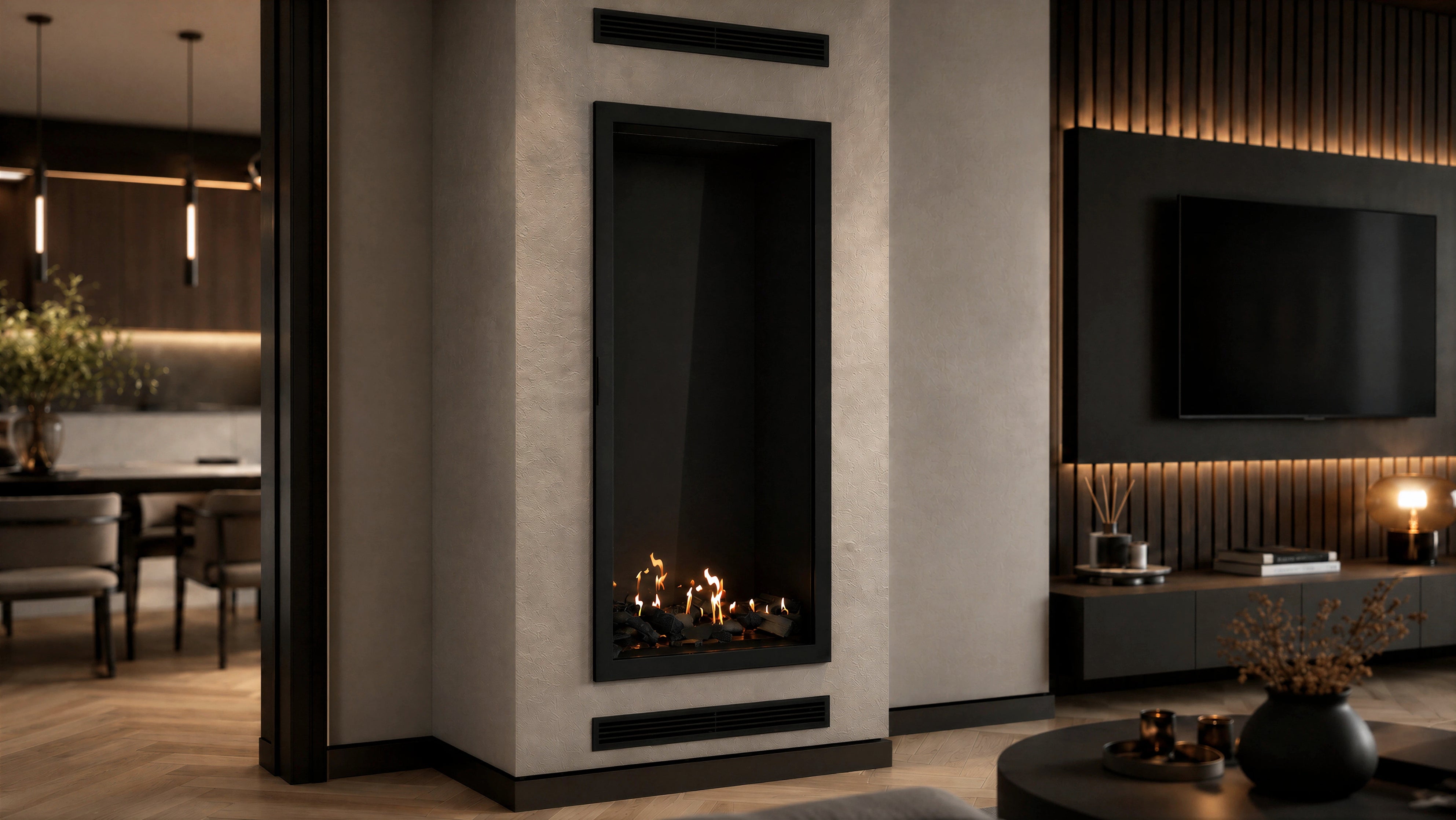Bio ethanol fireplaces without a flue or chimney - Wild Flame