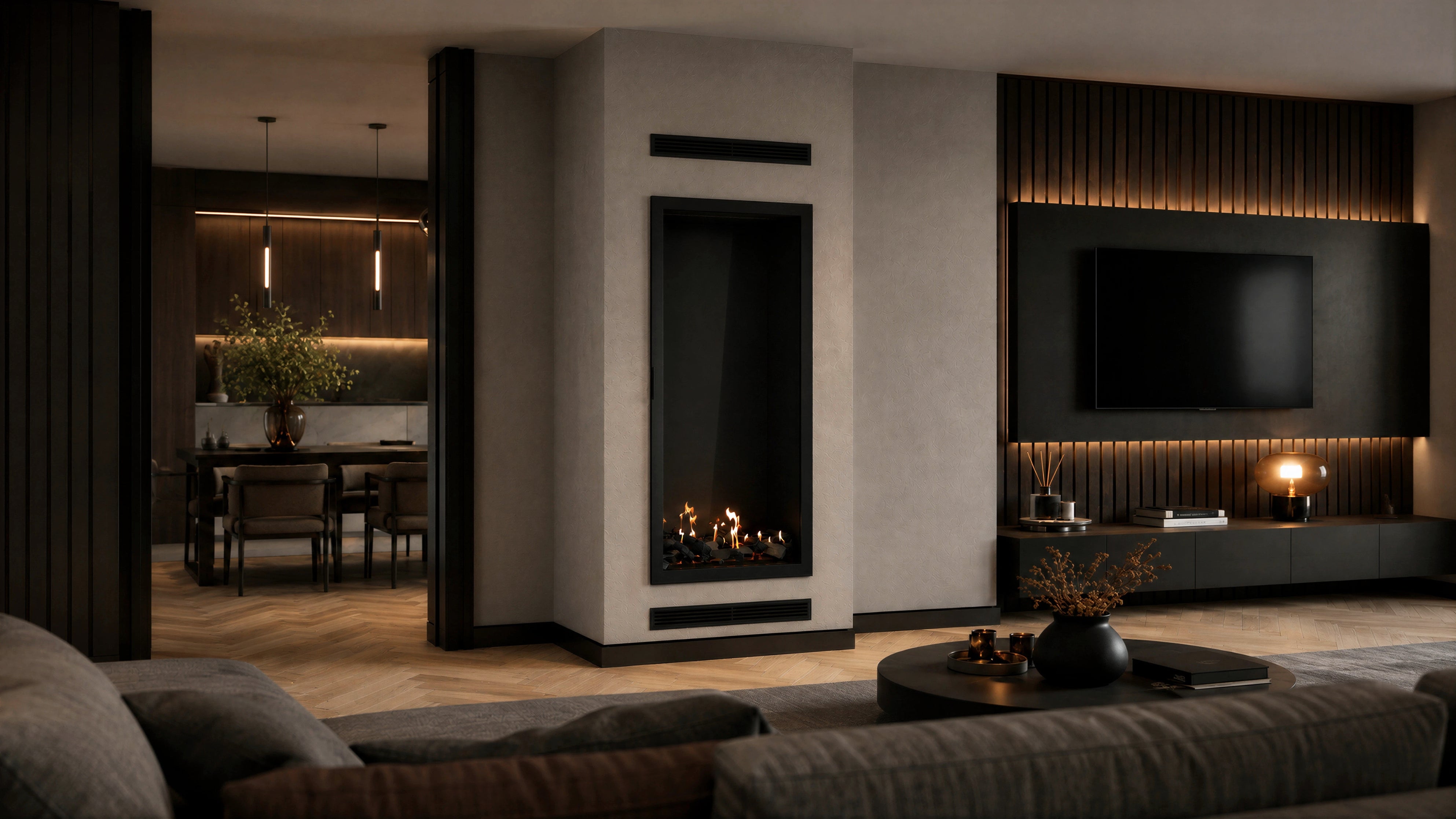 Image of Selected Vertical Single-Sided Full Glass 70 x 200 cm